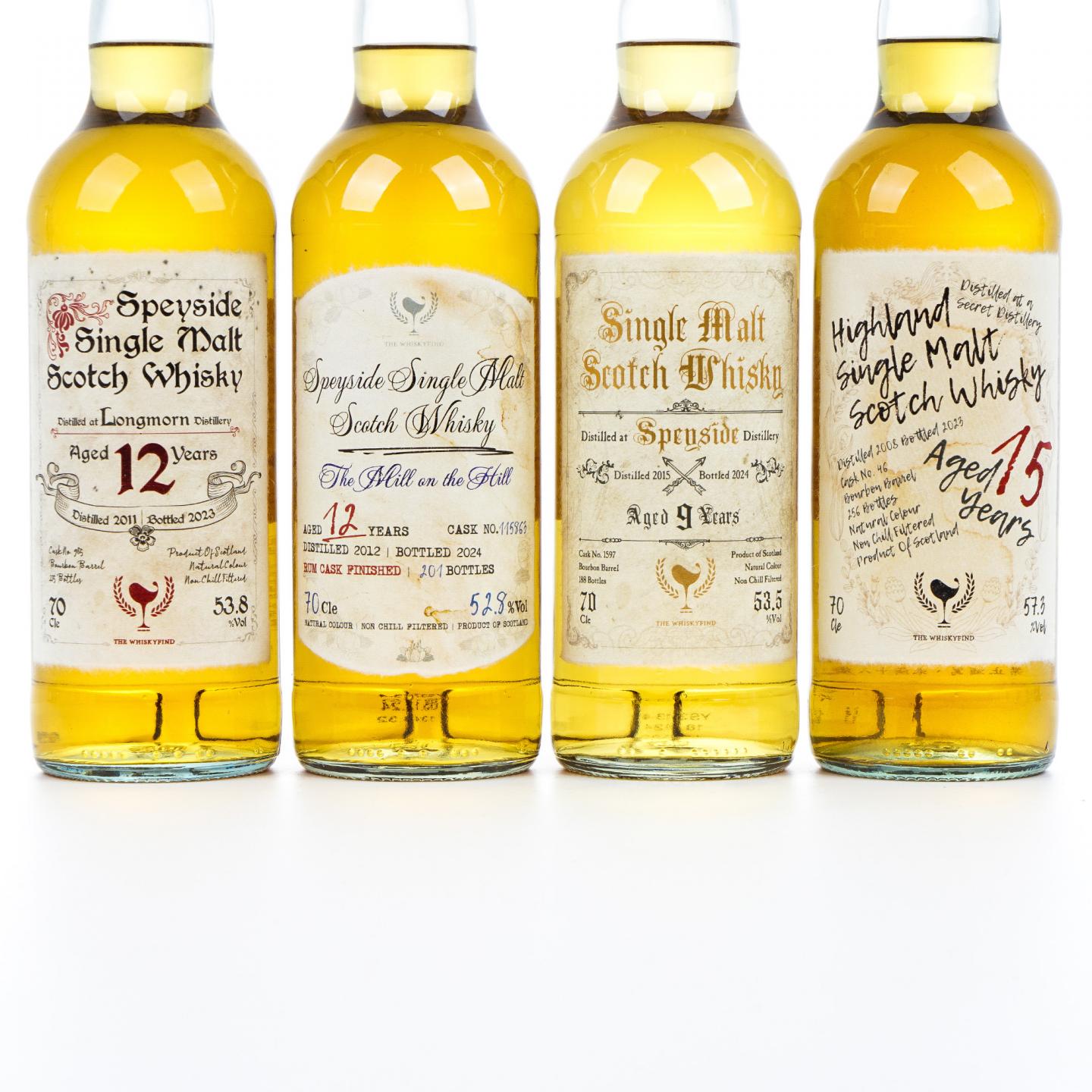 The Whiskyfind 不朽之歌系列 17支