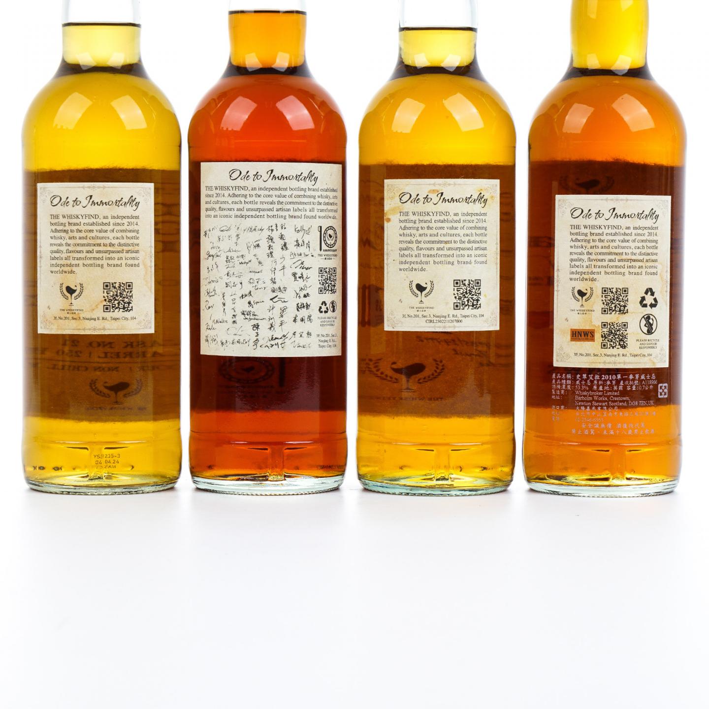 The Whiskyfind 不朽之歌系列 17支