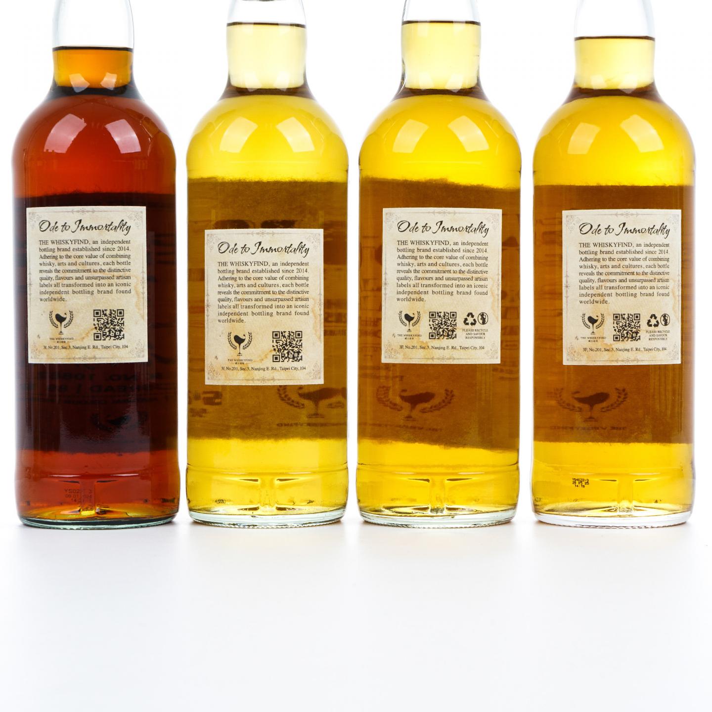 The Whiskyfind 不朽之歌系列 17支