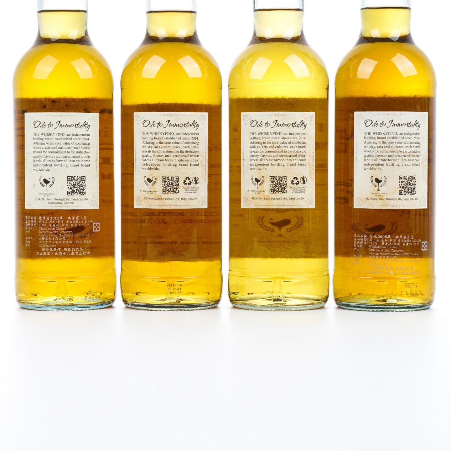 The Whiskyfind 不朽之歌系列 17支