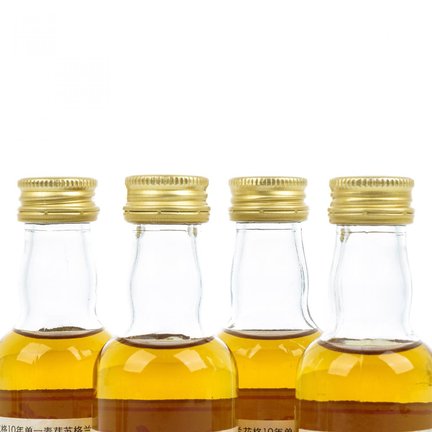 【酒版】Glenfarclas 格兰花格 10年 50ml x12瓶组