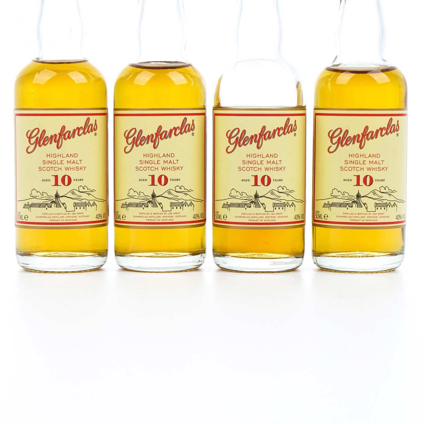 【酒版】Glenfarclas 格兰花格 10年 50ml x12瓶组