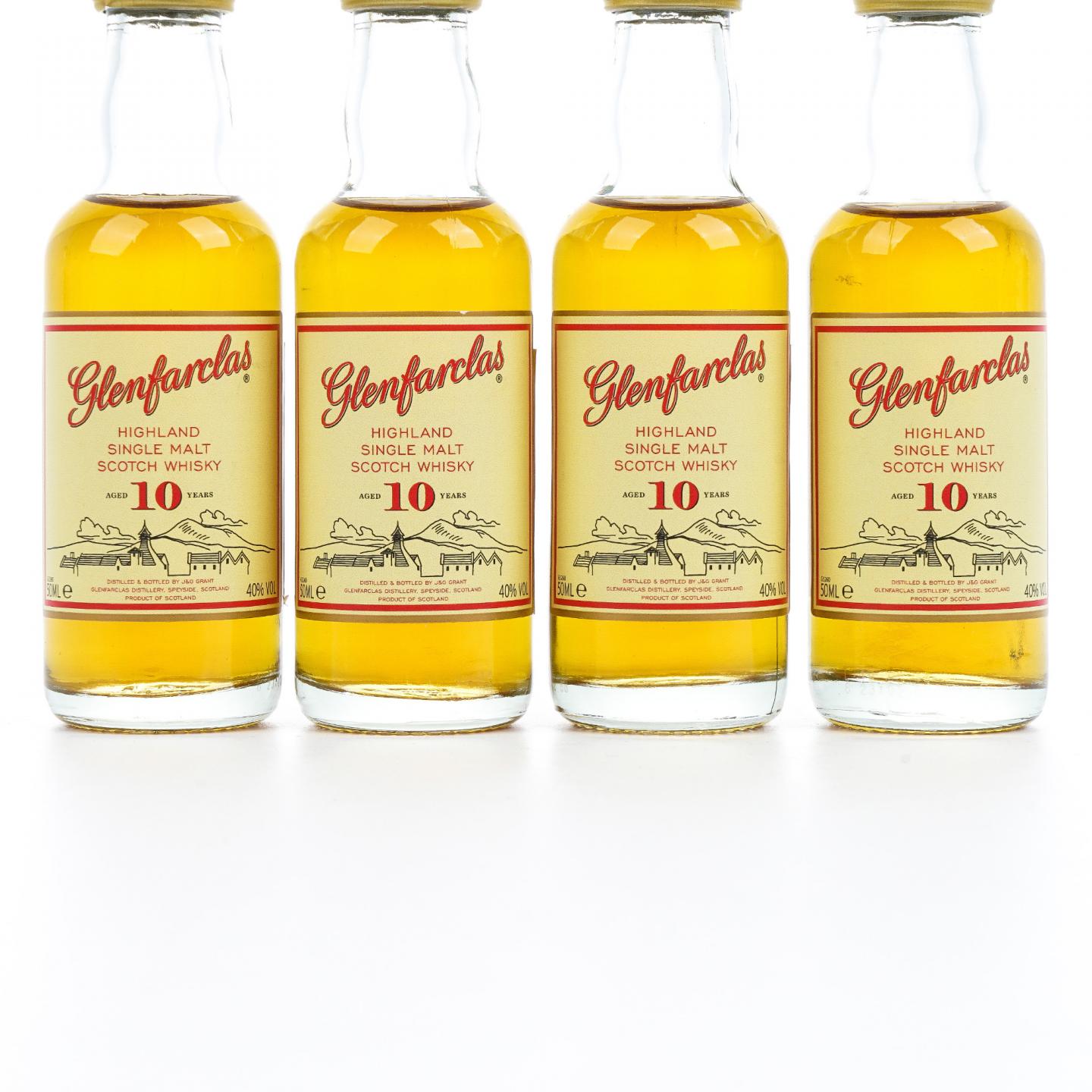 【酒版】Glenfarclas 格兰花格 10年 50ml x12瓶组