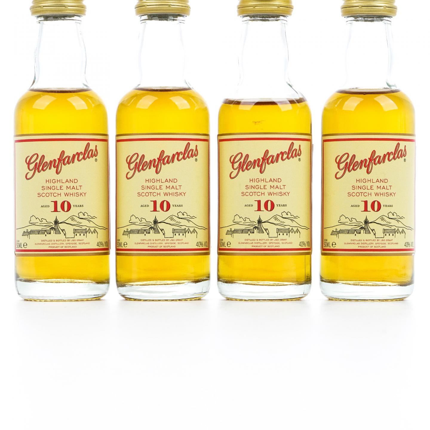 【酒版】Glenfarclas 格兰花格 10年 50ml x12瓶组