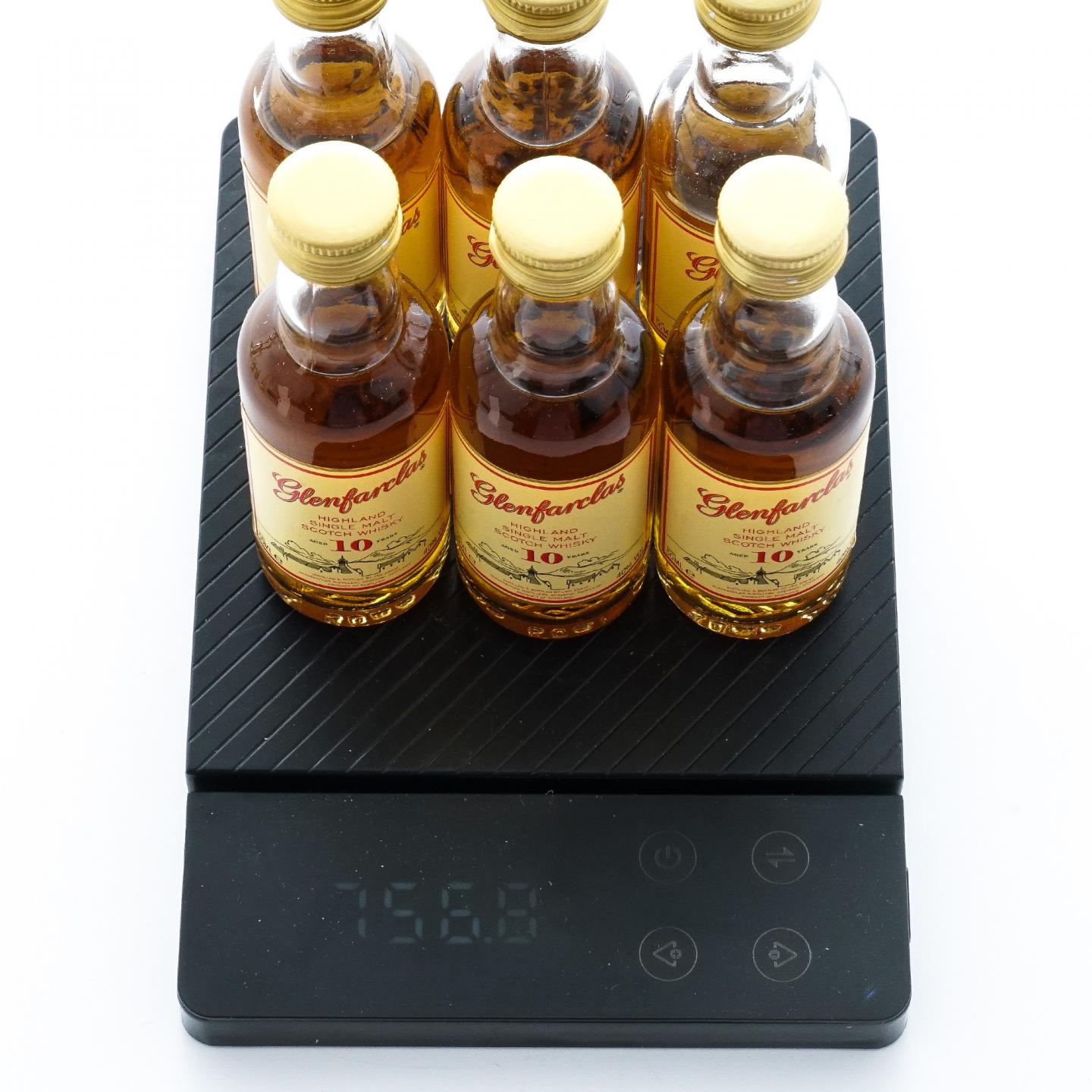 【酒版】Glenfarclas 格兰花格 10年 50ml x12瓶组