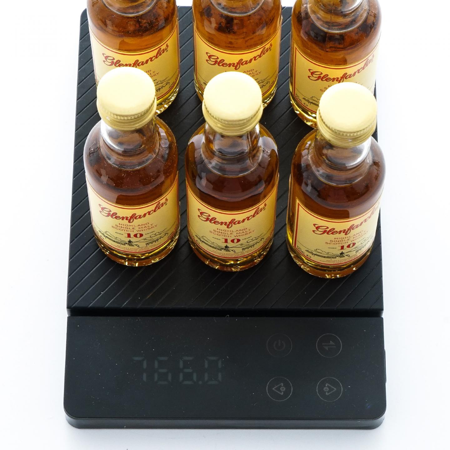 【酒版】Glenfarclas 格兰花格 10年 50ml x12瓶组