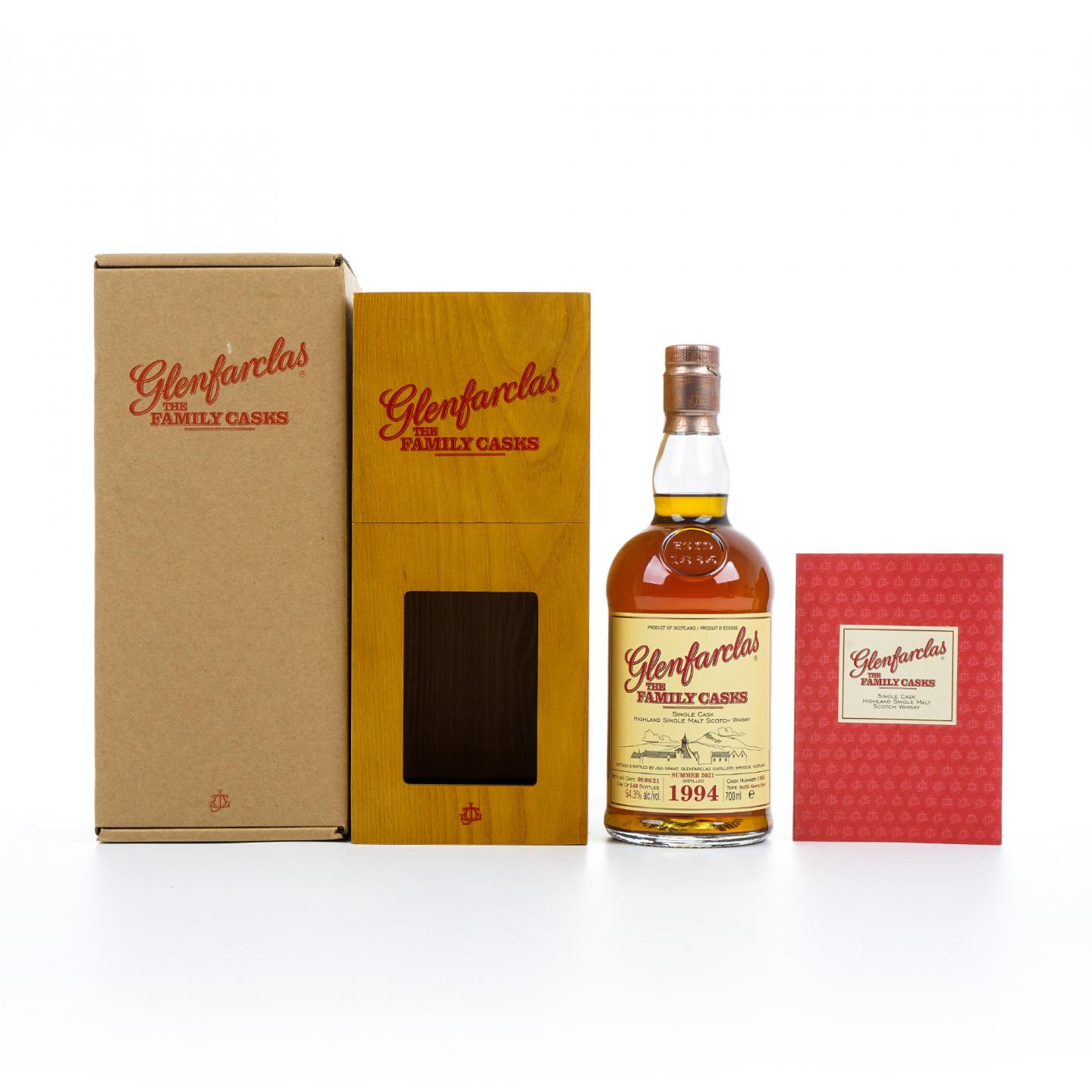 Glenfarclas 格兰花格 1994-2021 家族桶#1583