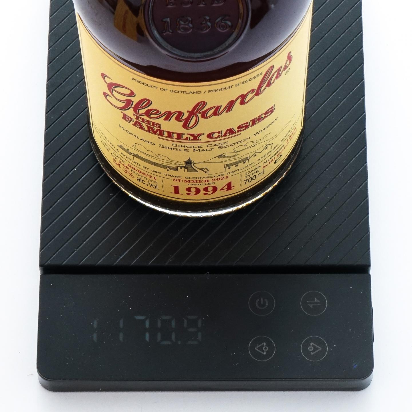 Glenfarclas 格兰花格 1994-2021 家族桶#1583