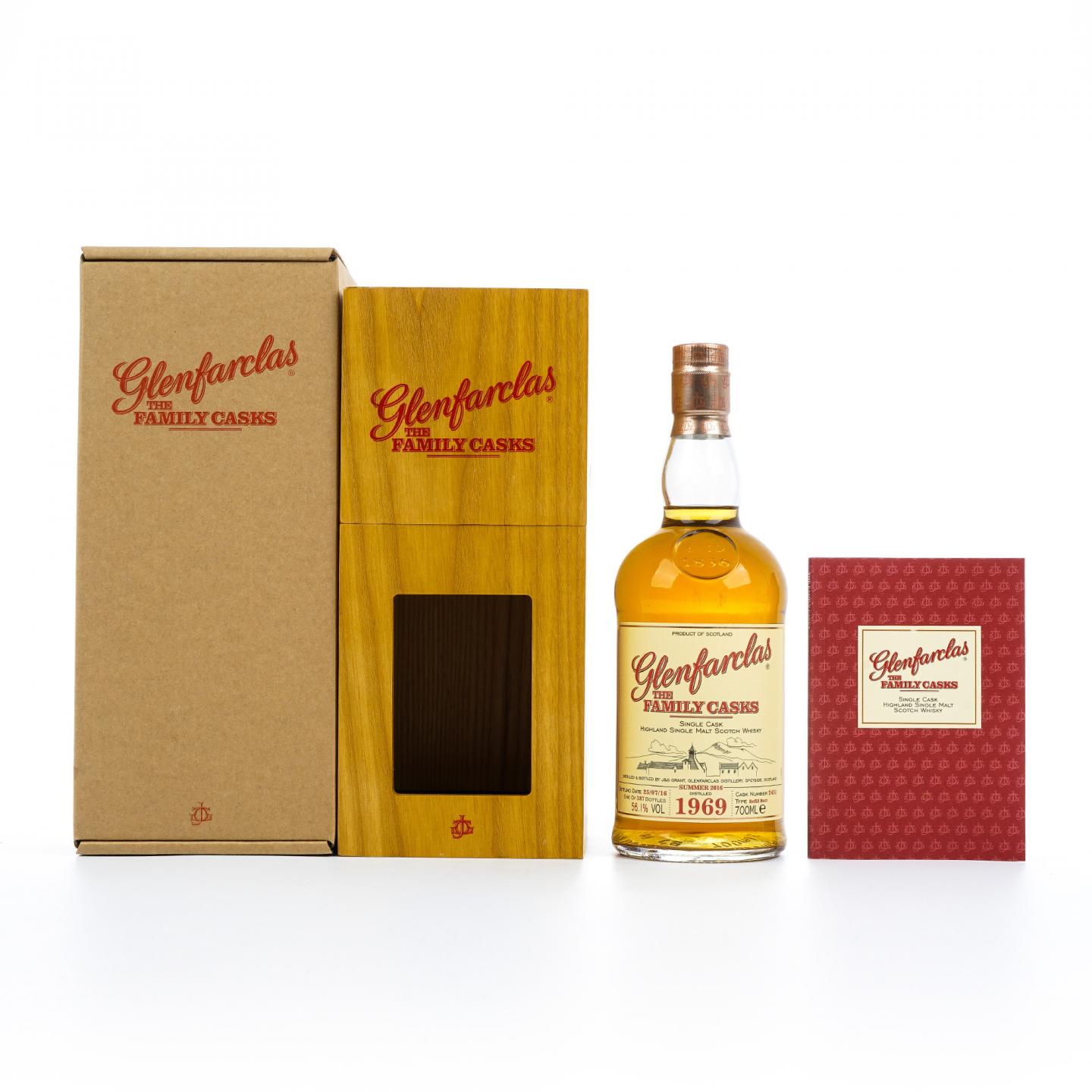 Glenfarclas 格兰花格 1969-2016 家族桶#2451