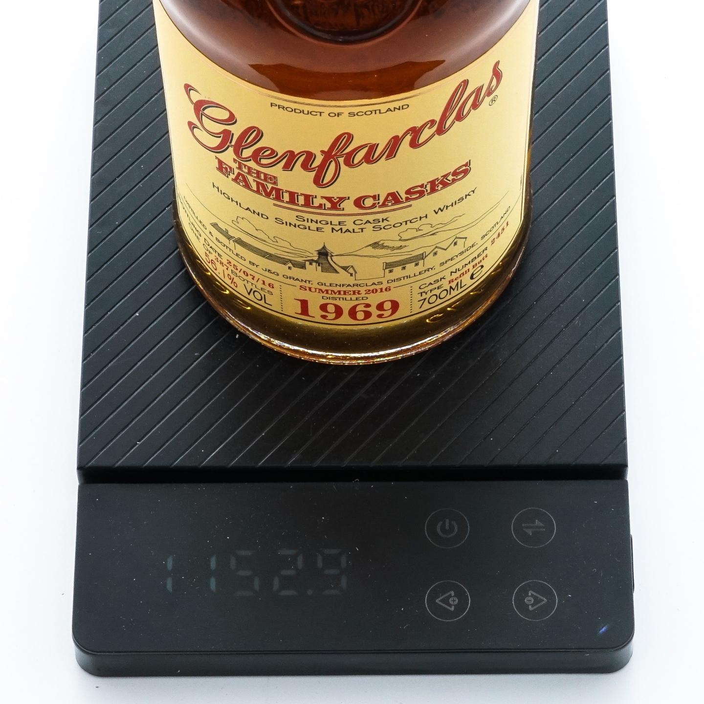 Glenfarclas 格兰花格 1969-2016 家族桶#2451