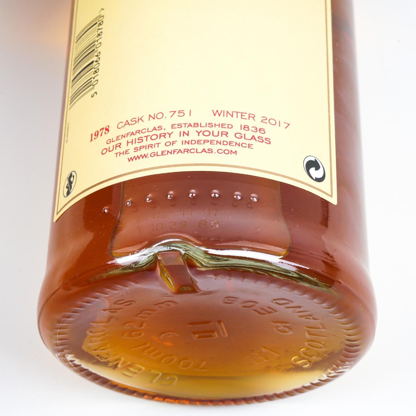 Glenfarclas 格兰花格 1978-2017 家族桶#751