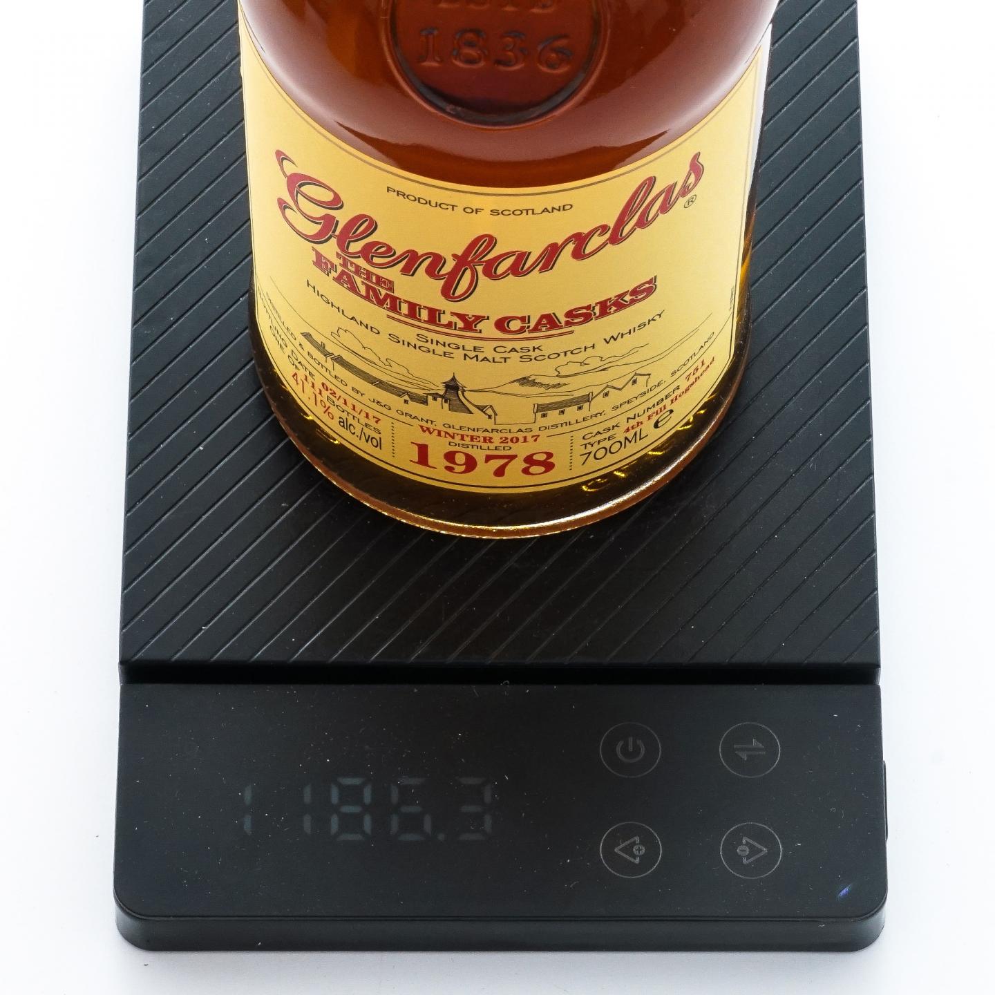 Glenfarclas 格兰花格 1978-2017 家族桶#751