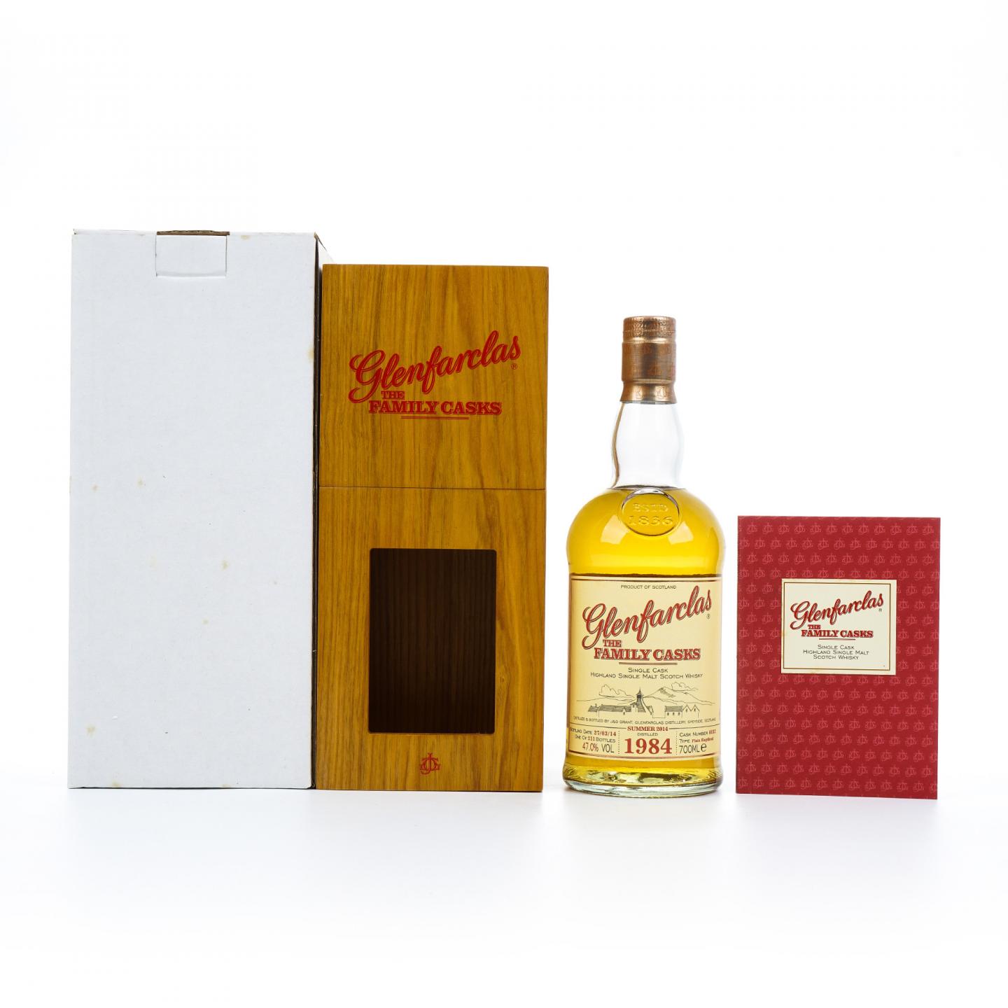 Glenfarclas 格兰花格 1984-2014 家族桶#6032