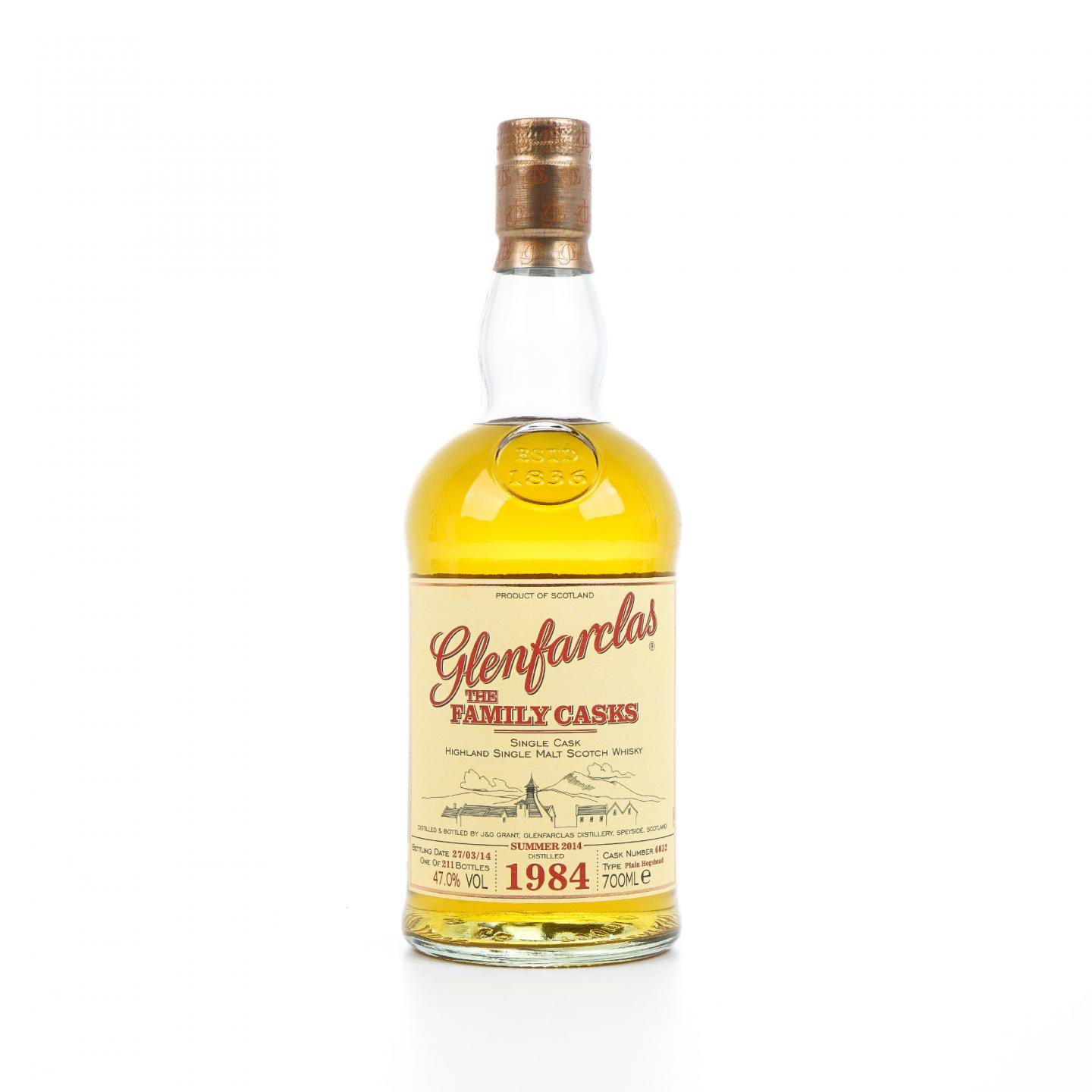 Glenfarclas 格兰花格 1984-2014 家族桶#6032