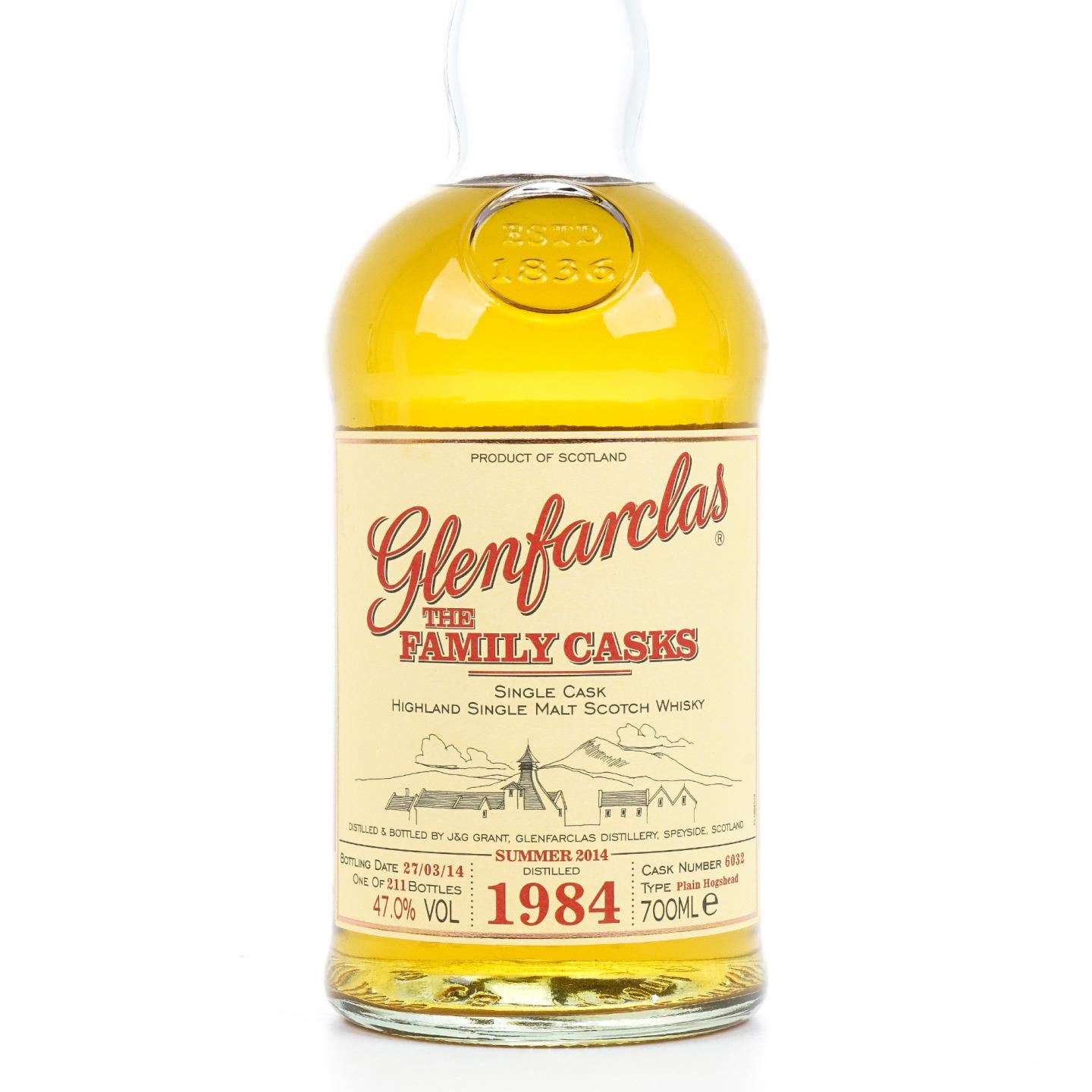 Glenfarclas 格兰花格 1984-2014 家族桶#6032