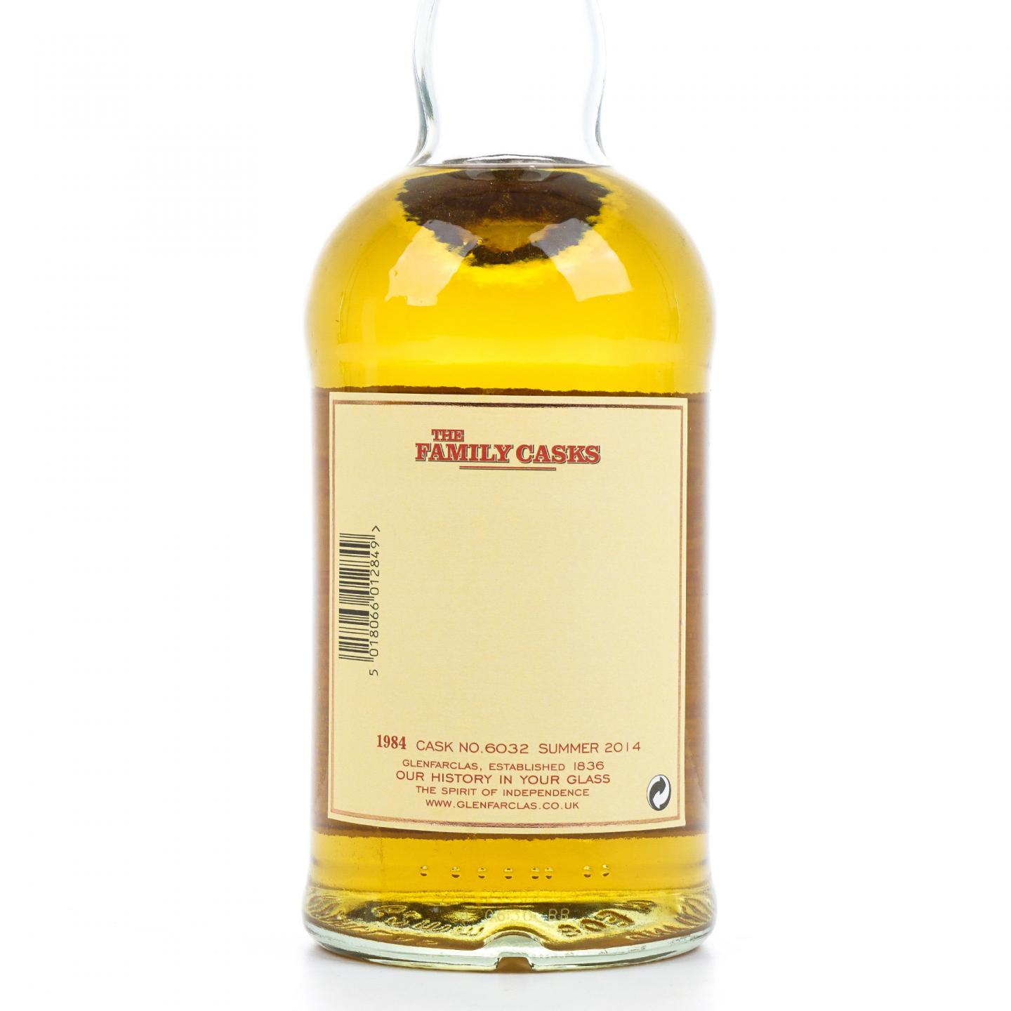 Glenfarclas 格兰花格 1984-2014 家族桶#6032