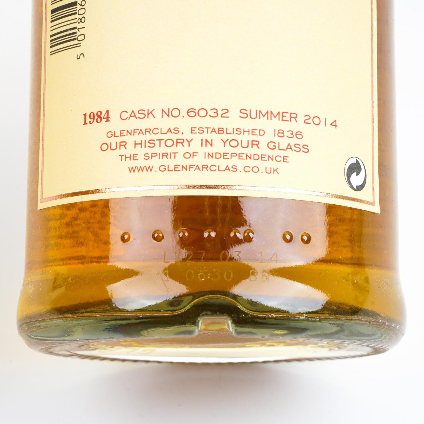 Glenfarclas 格兰花格 1984-2014 家族桶#6032