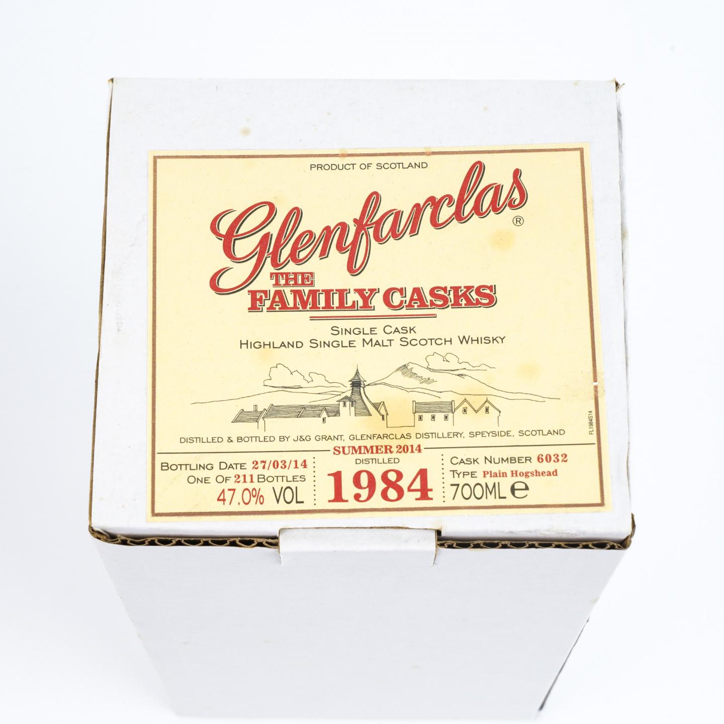 Glenfarclas 格兰花格 1984-2014 家族桶#6032