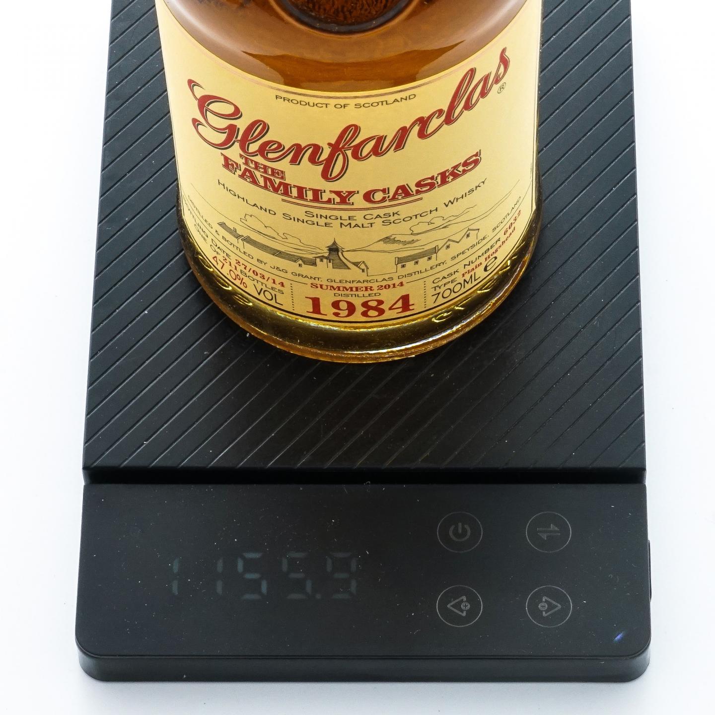 Glenfarclas 格兰花格 1984-2014 家族桶#6032