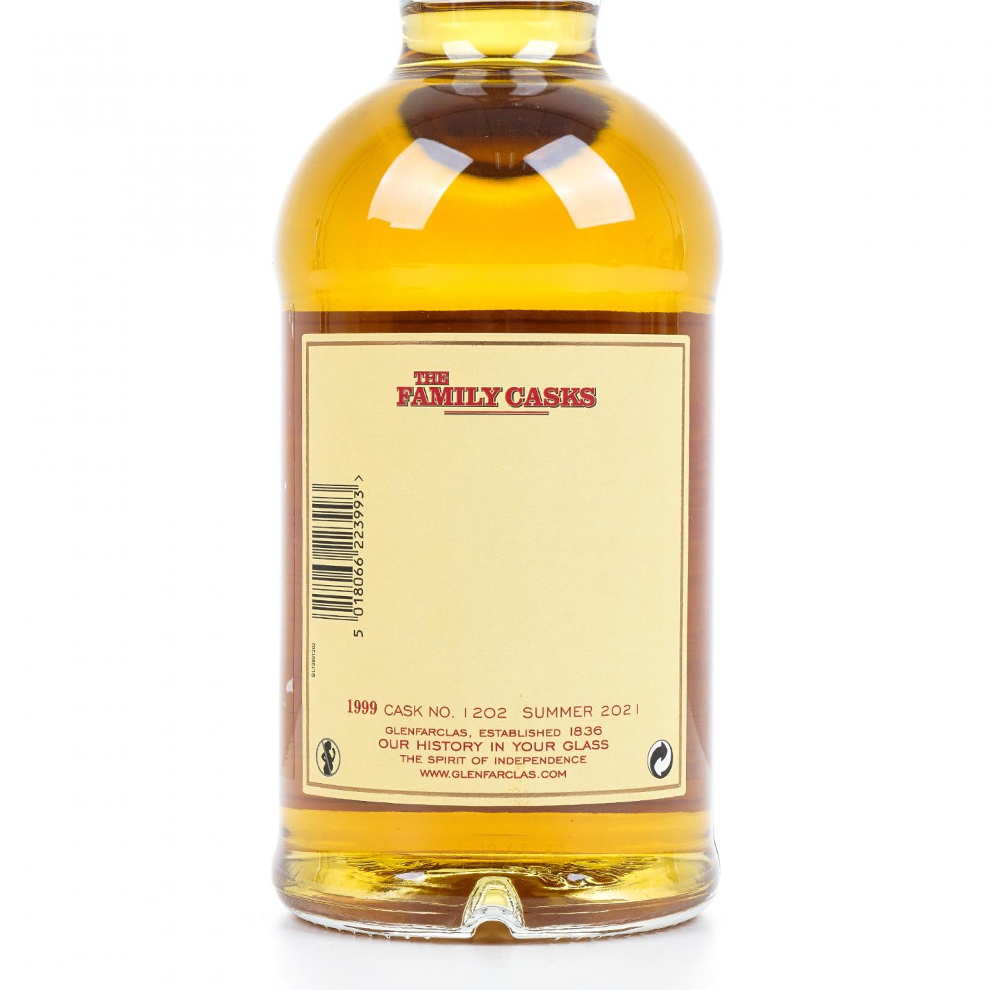 Glenfarclas 格兰花格 1999-2021 家族桶 雪莉桶#1202