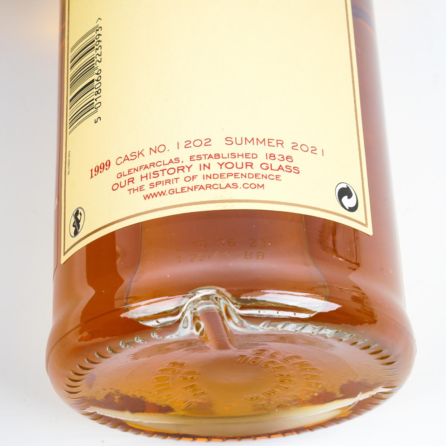 Glenfarclas 格兰花格 1999-2021 家族桶 雪莉桶#1202