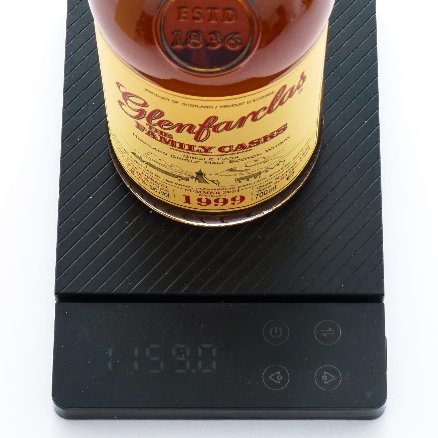 Glenfarclas 格兰花格 1999-2021 家族桶 雪莉桶#1202