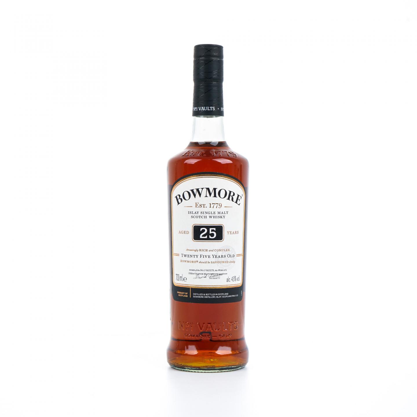 Bowmore 波摩 25年 礼盒 700ml