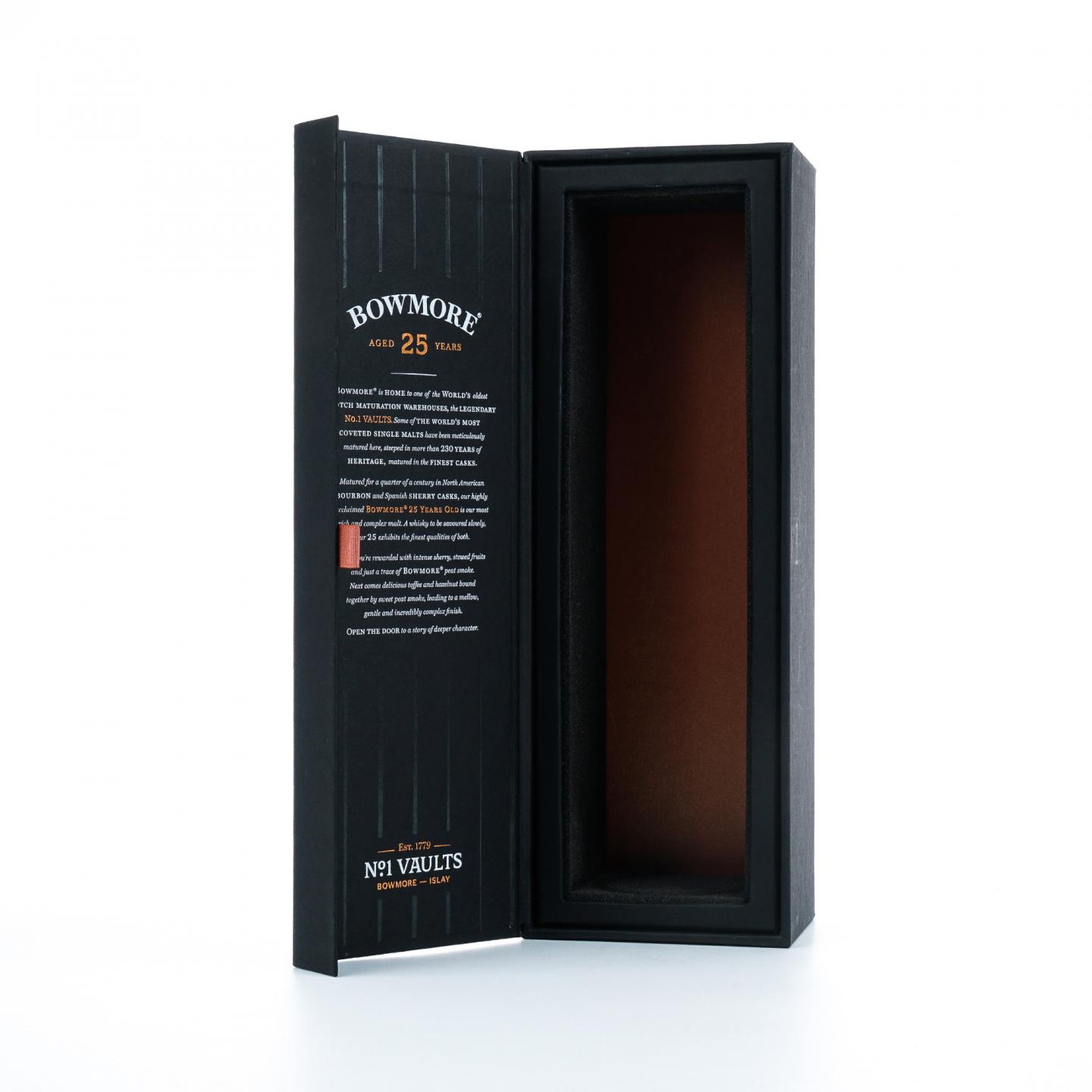 Bowmore 波摩 25年 礼盒 700ml