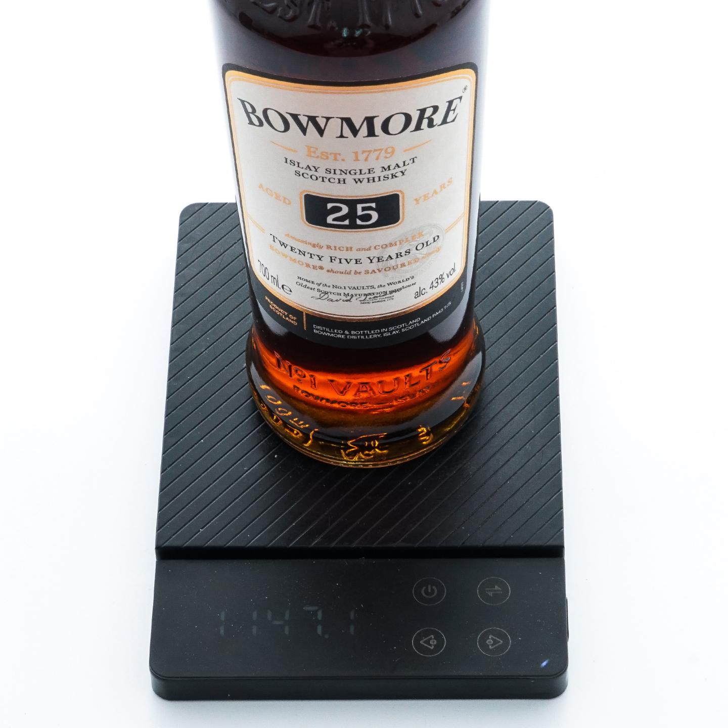 Bowmore 波摩 25年 礼盒 700ml