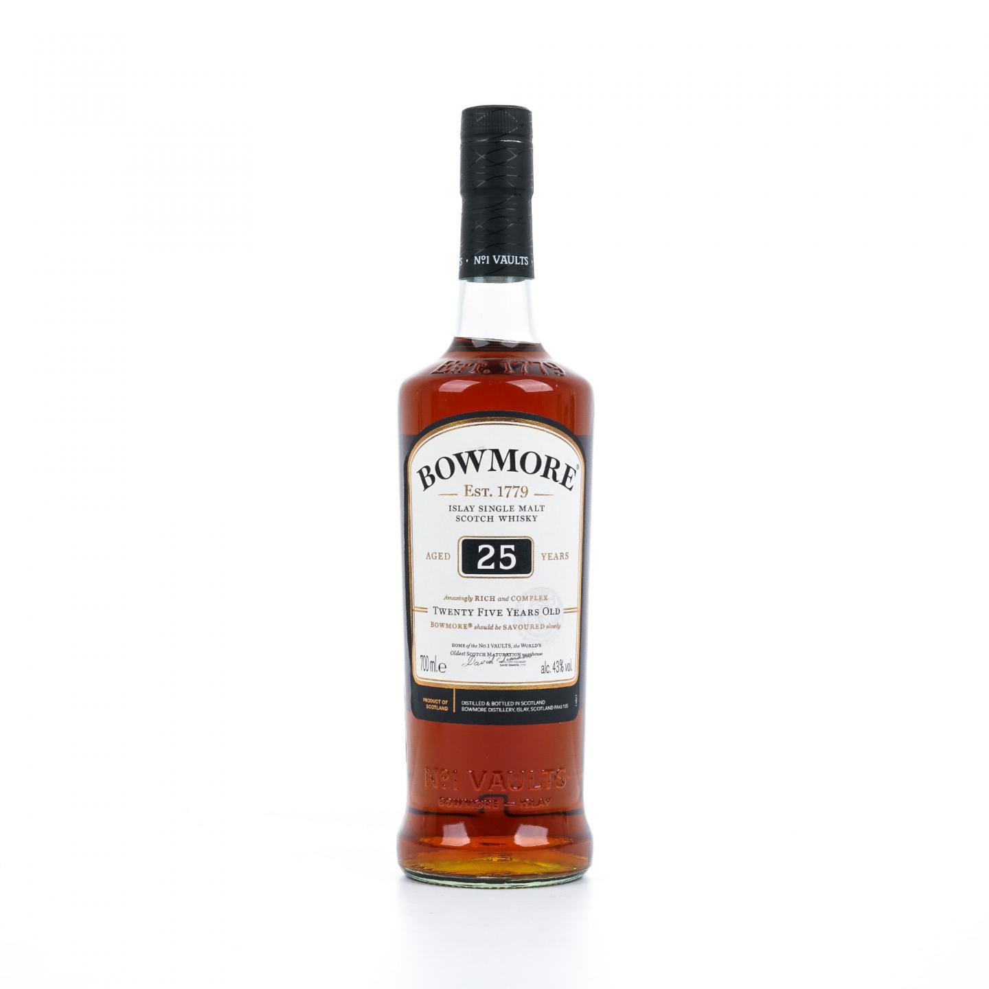 Bowmore 波摩 25年 礼盒 43%
