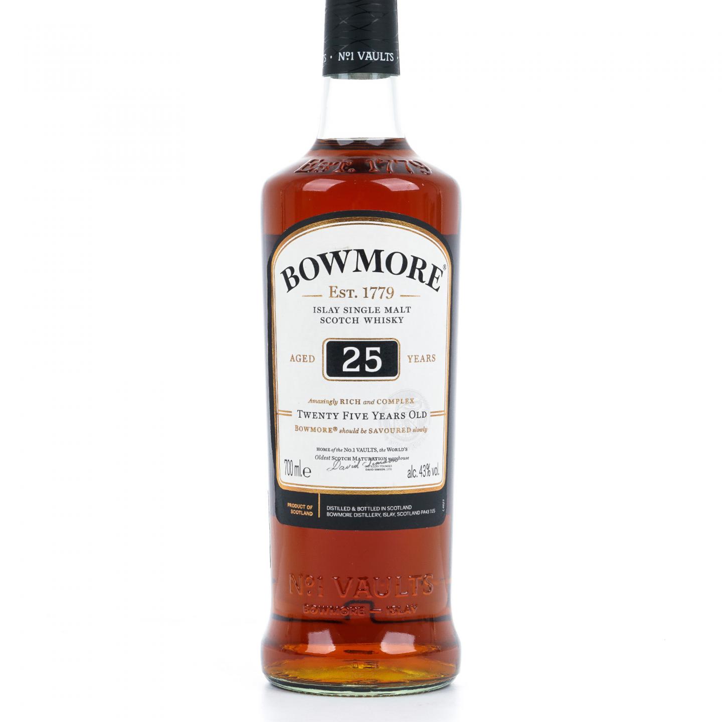 Bowmore 波摩 25年 礼盒 43%
