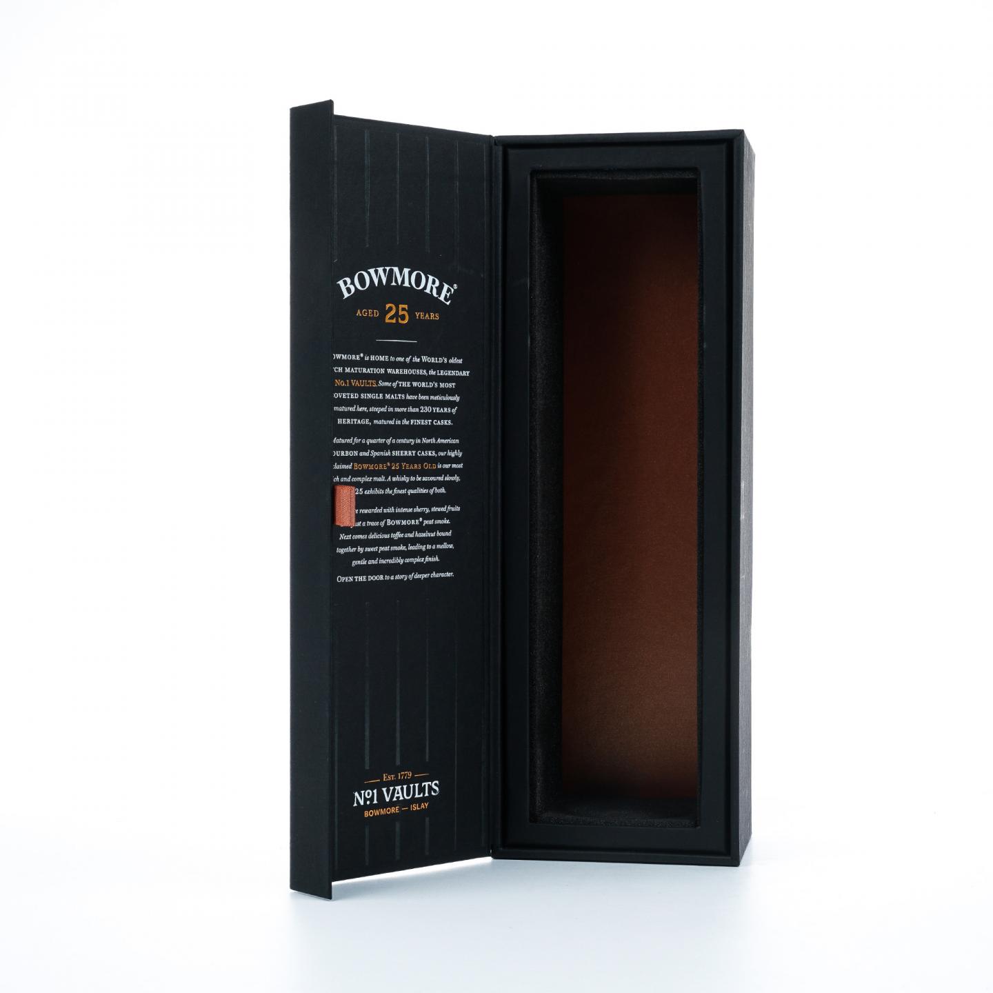 Bowmore 波摩 25年 礼盒 43%