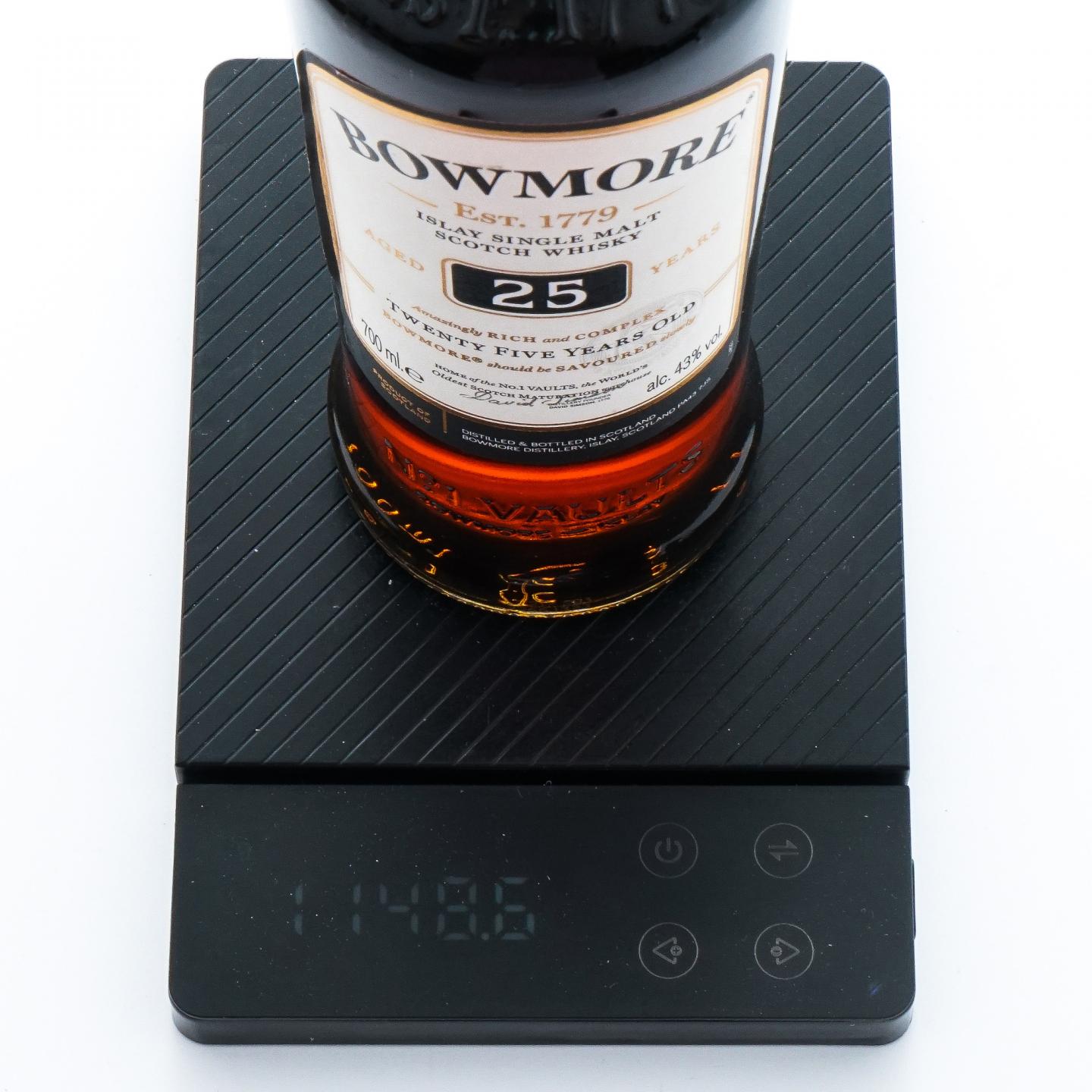 Bowmore 波摩 25年 礼盒 43%