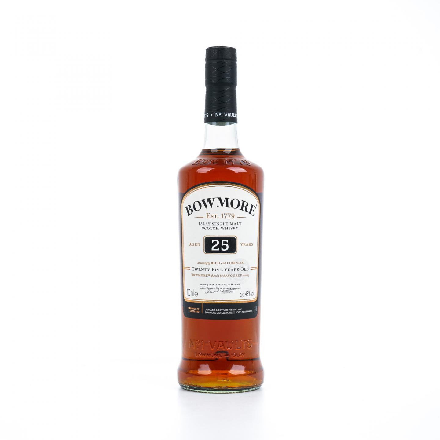 Bowmore 波摩 25年 单一麦芽 礼盒 43%Vol.