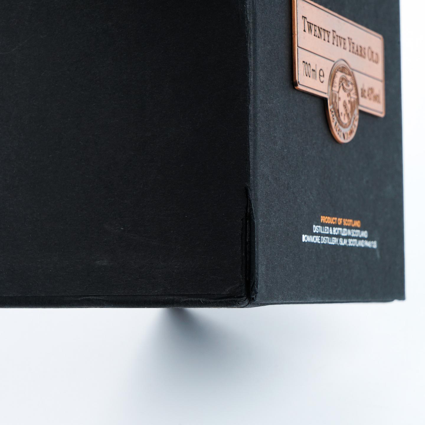 Bowmore 波摩 25年 单一麦芽 礼盒 43%Vol.