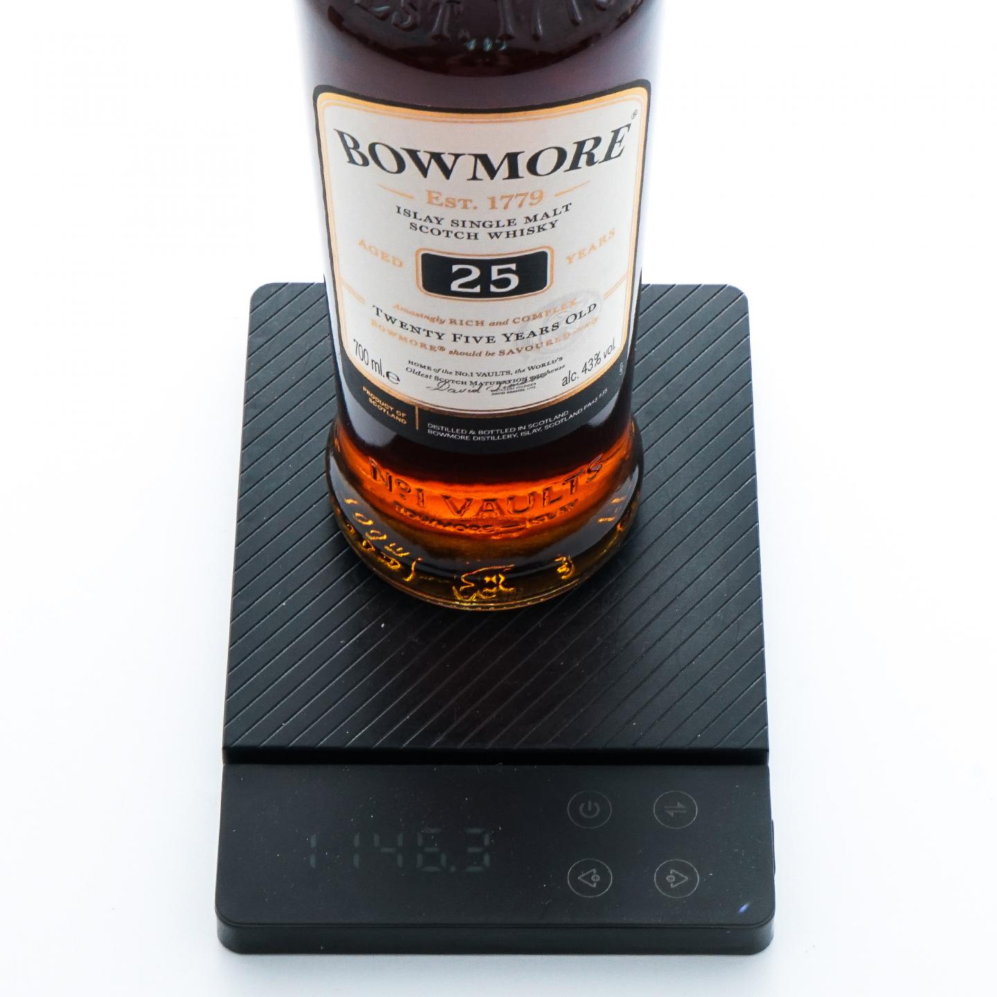 Bowmore 波摩 25年 单一麦芽 礼盒 43%Vol.