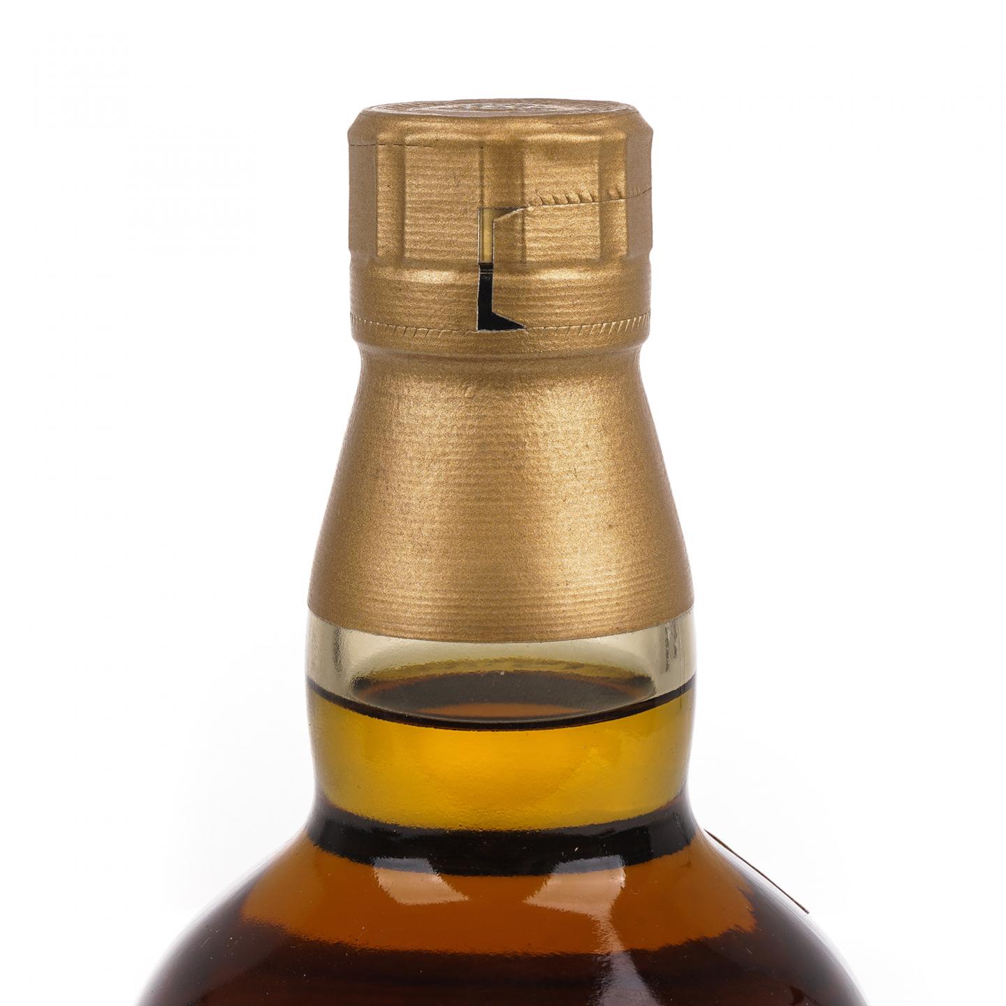 山崎 12年 Single Malt 金花盖