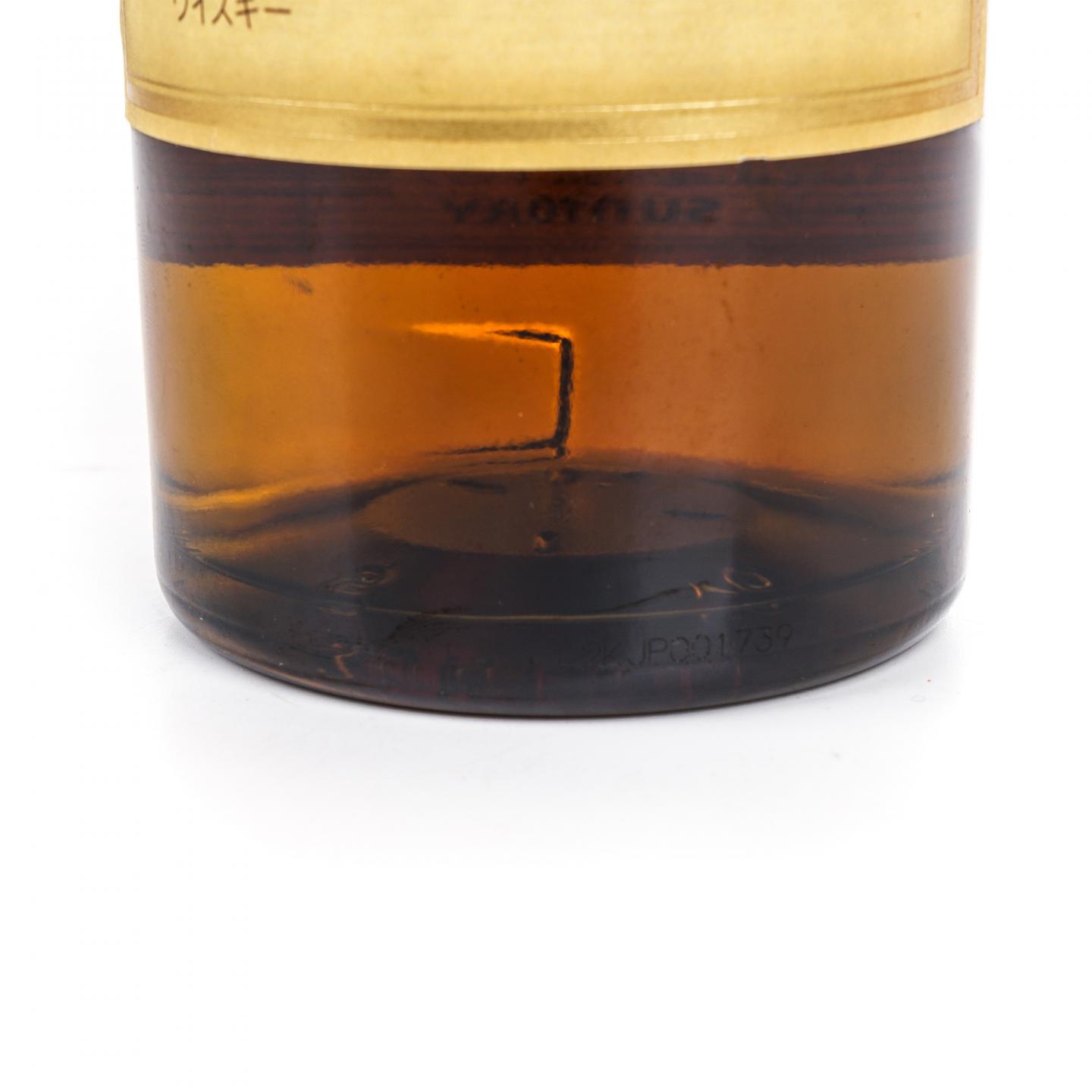 山崎 12年 Single Malt 金花盖