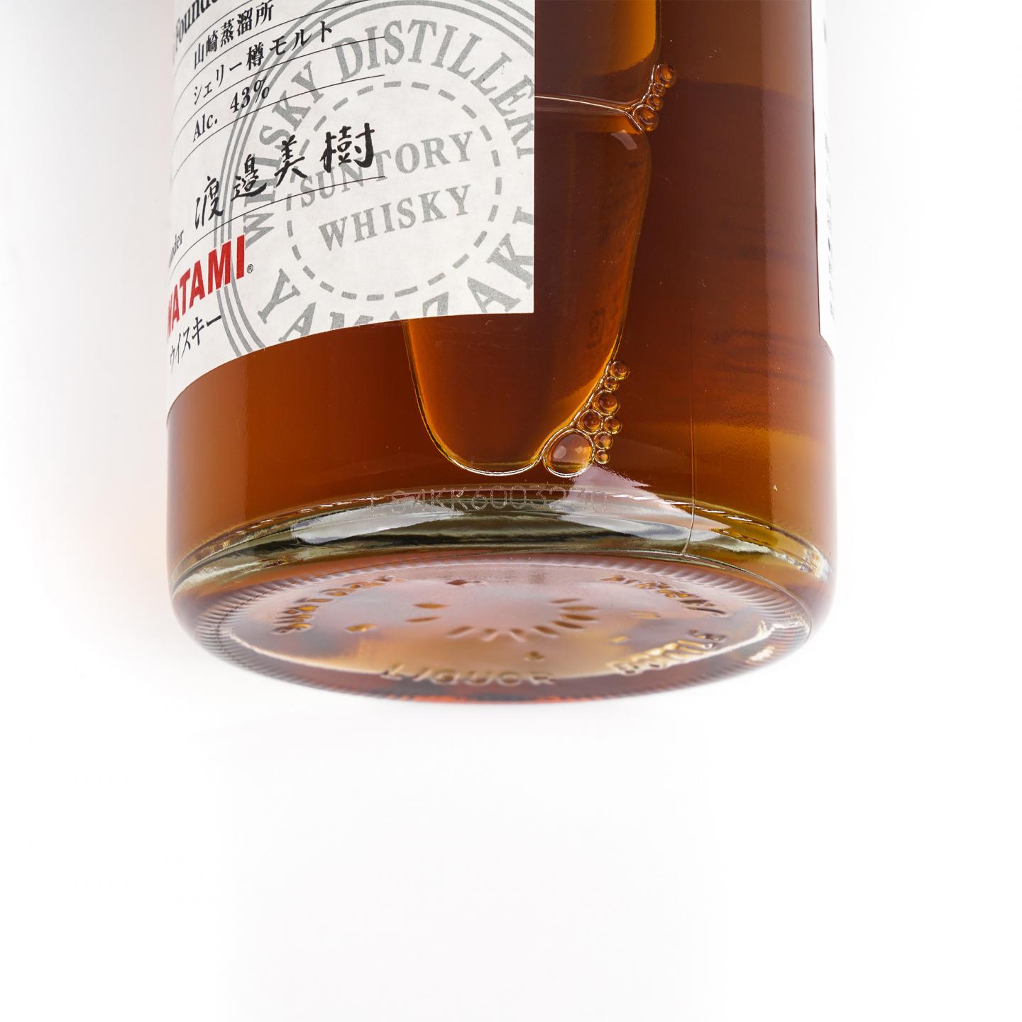 山崎 12年 渡边美树 Watami Founder’s Choice 660ML