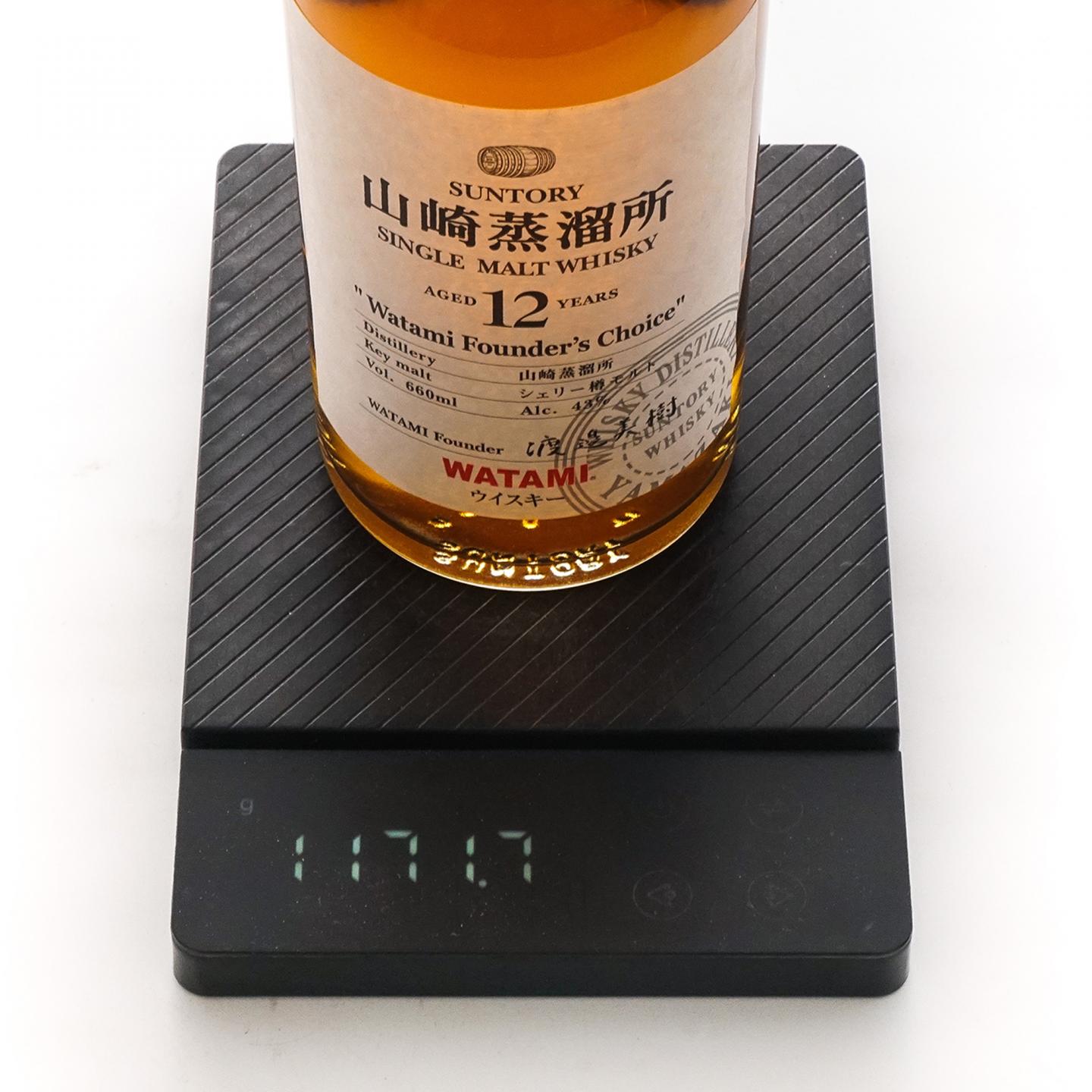 山崎 12年 渡边美树 Watami Founder’s Choice 660ML