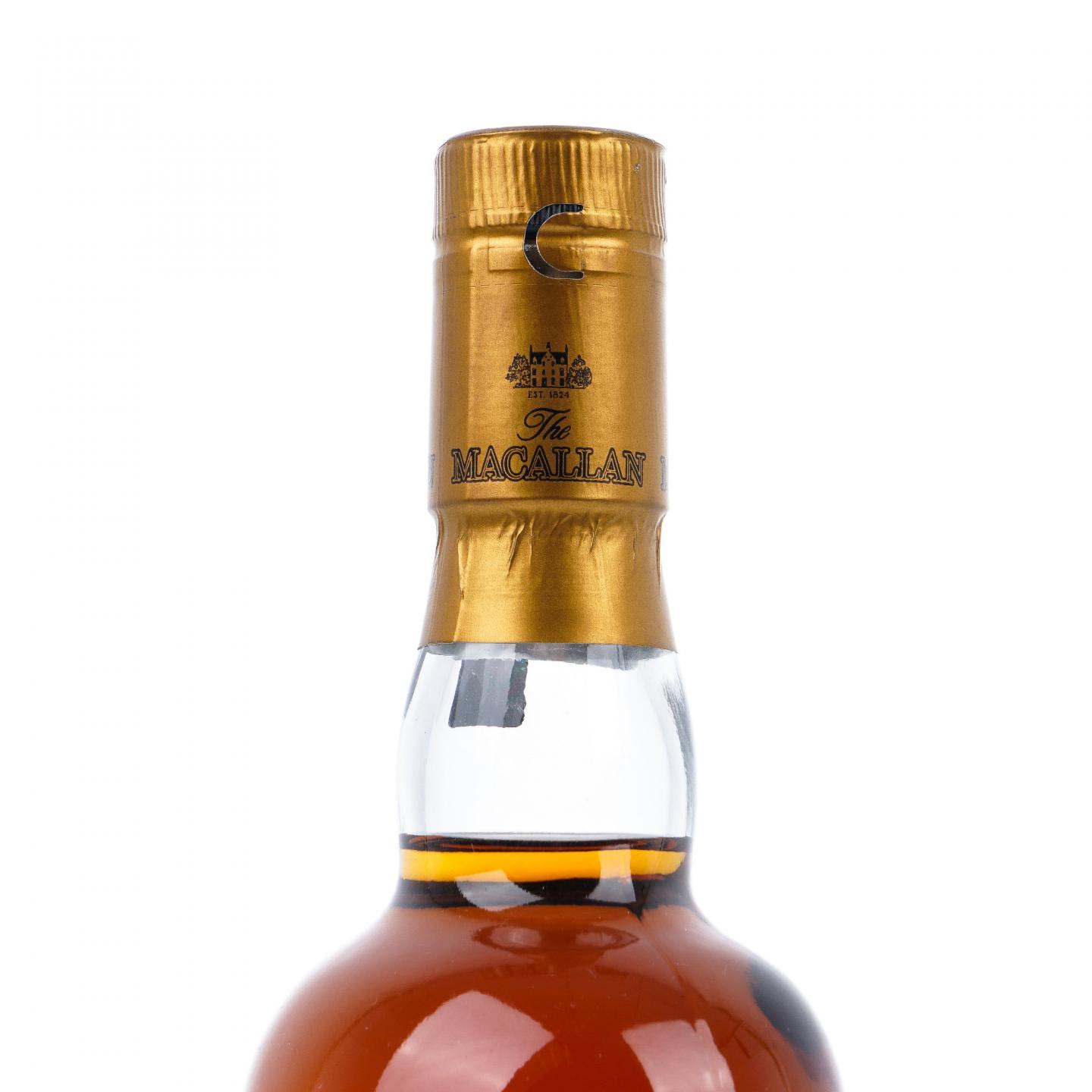 Macallan 麦卡伦 18年 2017 雪莉桶 700ml 43%Vol.