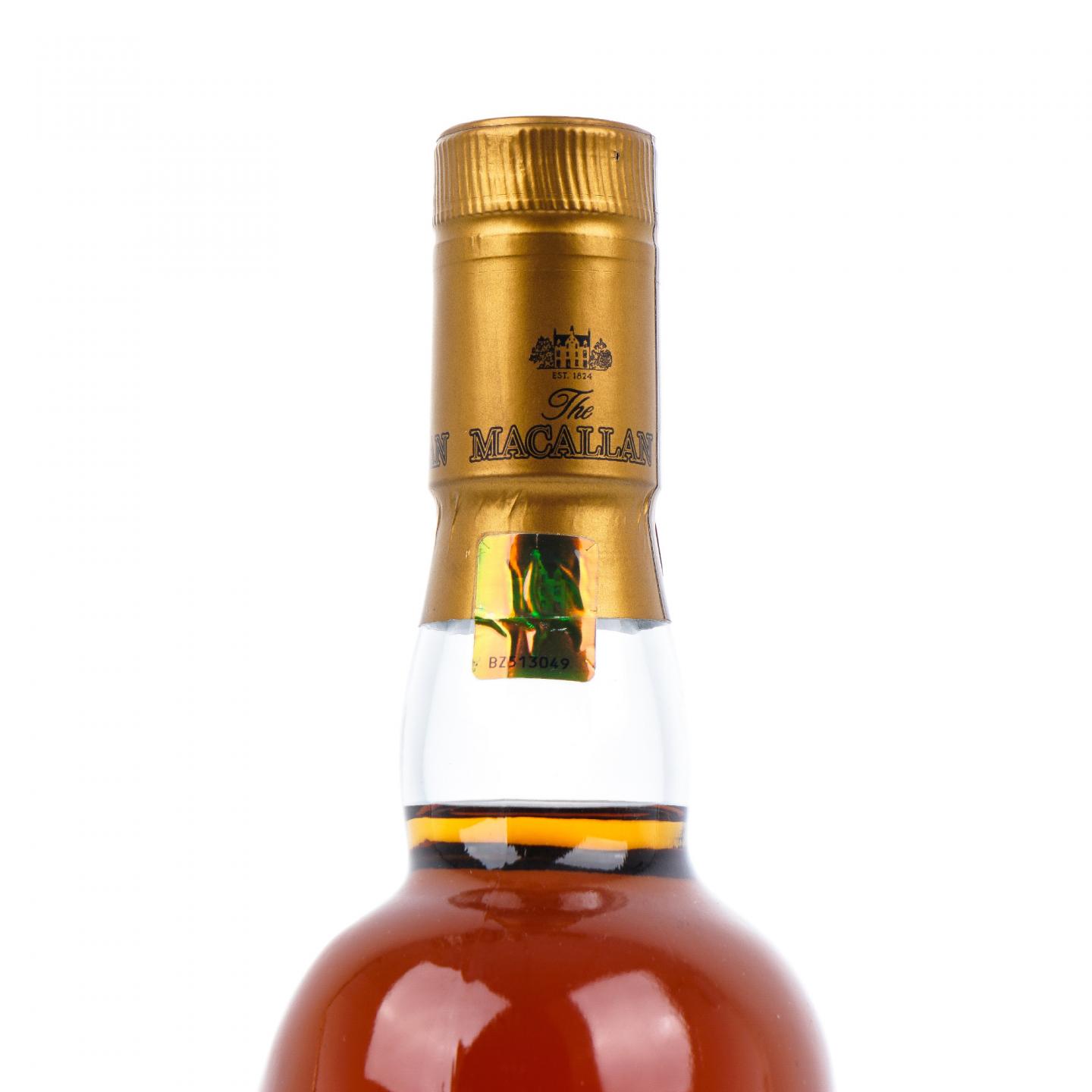 Macallan 麦卡伦 18年 2017 雪莉桶 700ml 43%Vol.