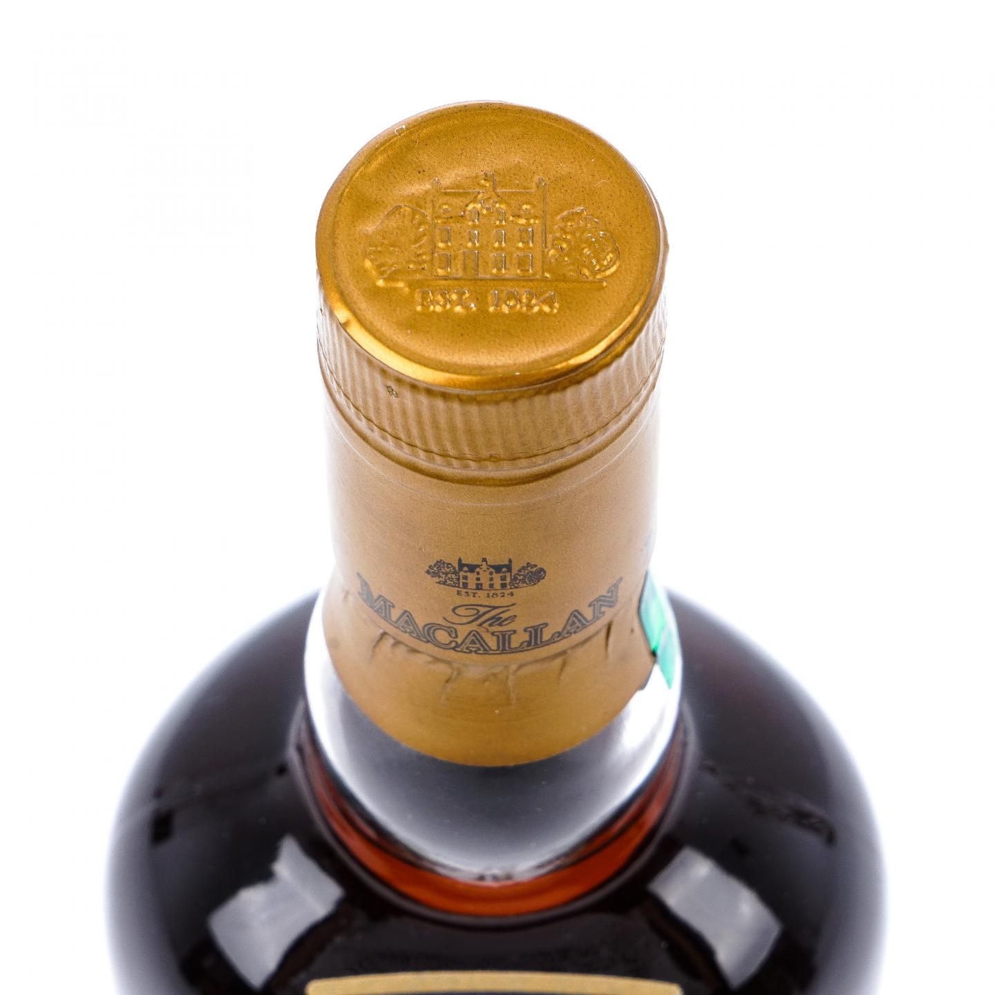 Macallan 麦卡伦 18年 2017 雪莉桶 700ml 43%Vol.