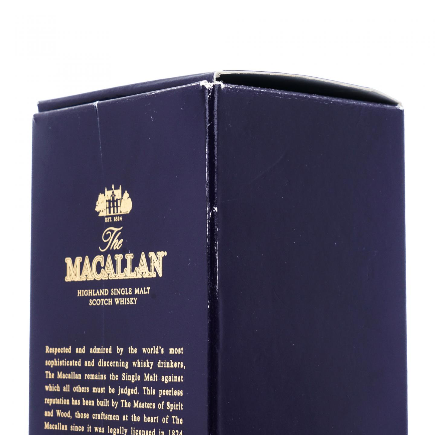 Macallan 麦卡伦 18年 2017 雪莉桶 700ml 43%Vol.