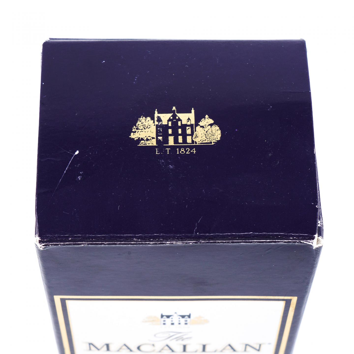 Macallan 麦卡伦 18年 2017 雪莉桶 700ml 43%Vol.