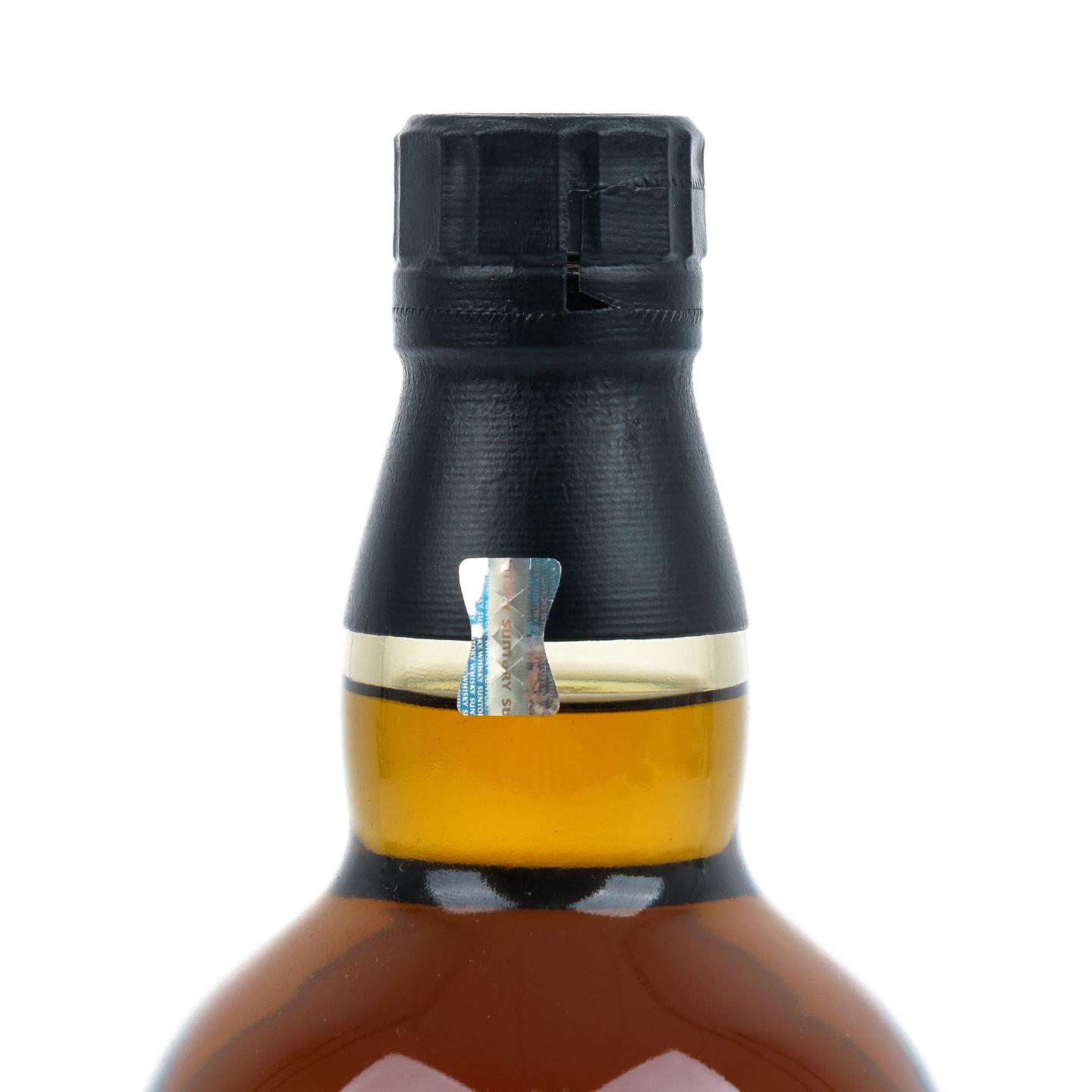 山崎 18年 金字黑标 No.1224196