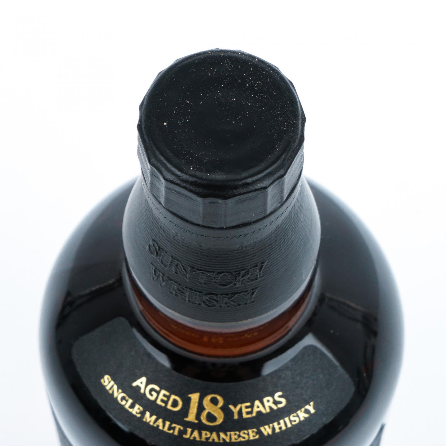 山崎 18年 金字黑标 No.1224196