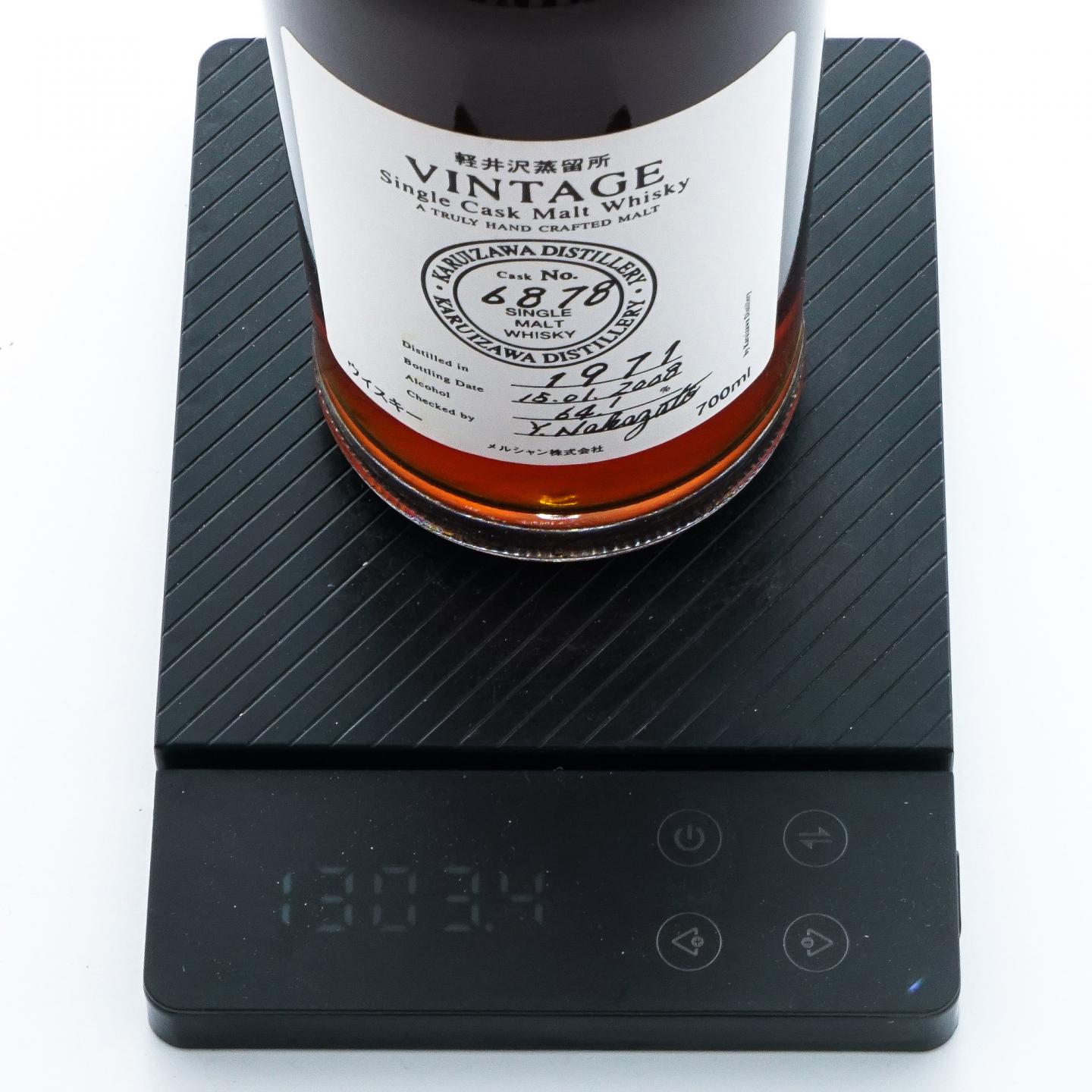 轻井泽 1971-2008 圈标 单桶#6878