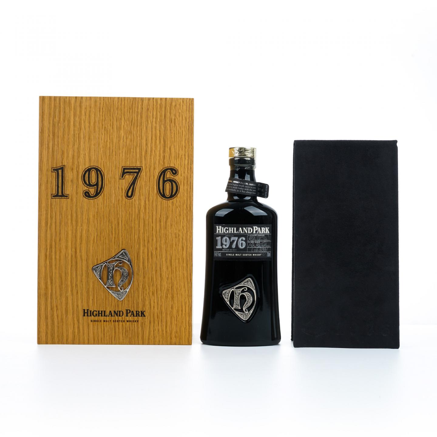 Highland Park 高原骑士 1976-2011 Orcadian Vintage
