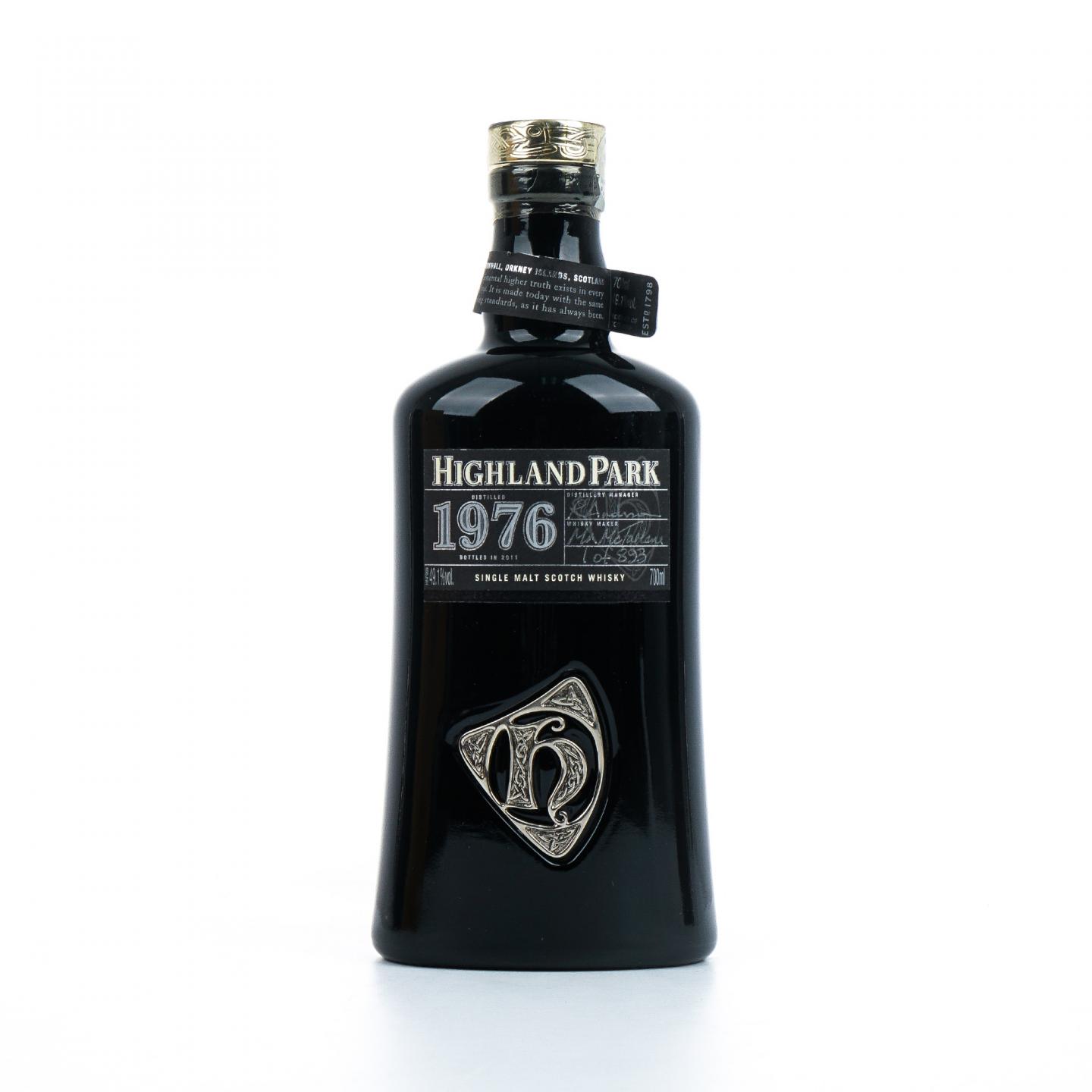 Highland Park 高原骑士 1976-2011 Orcadian Vintage